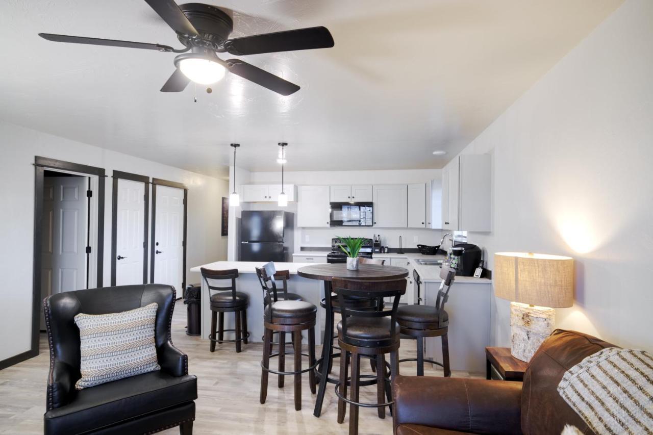 Two-Bedroom Townhouse