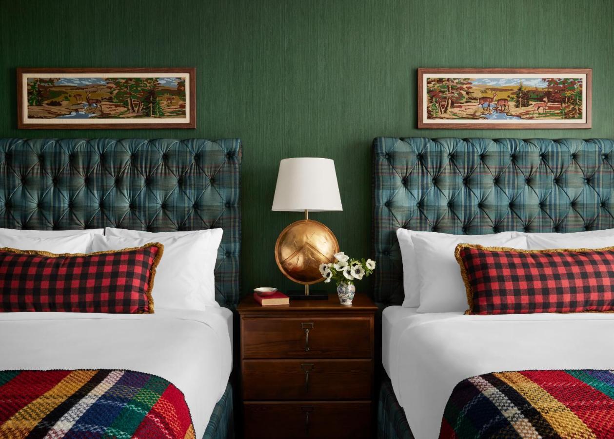 Graduate Queen Room with Two Queen Beds and City View