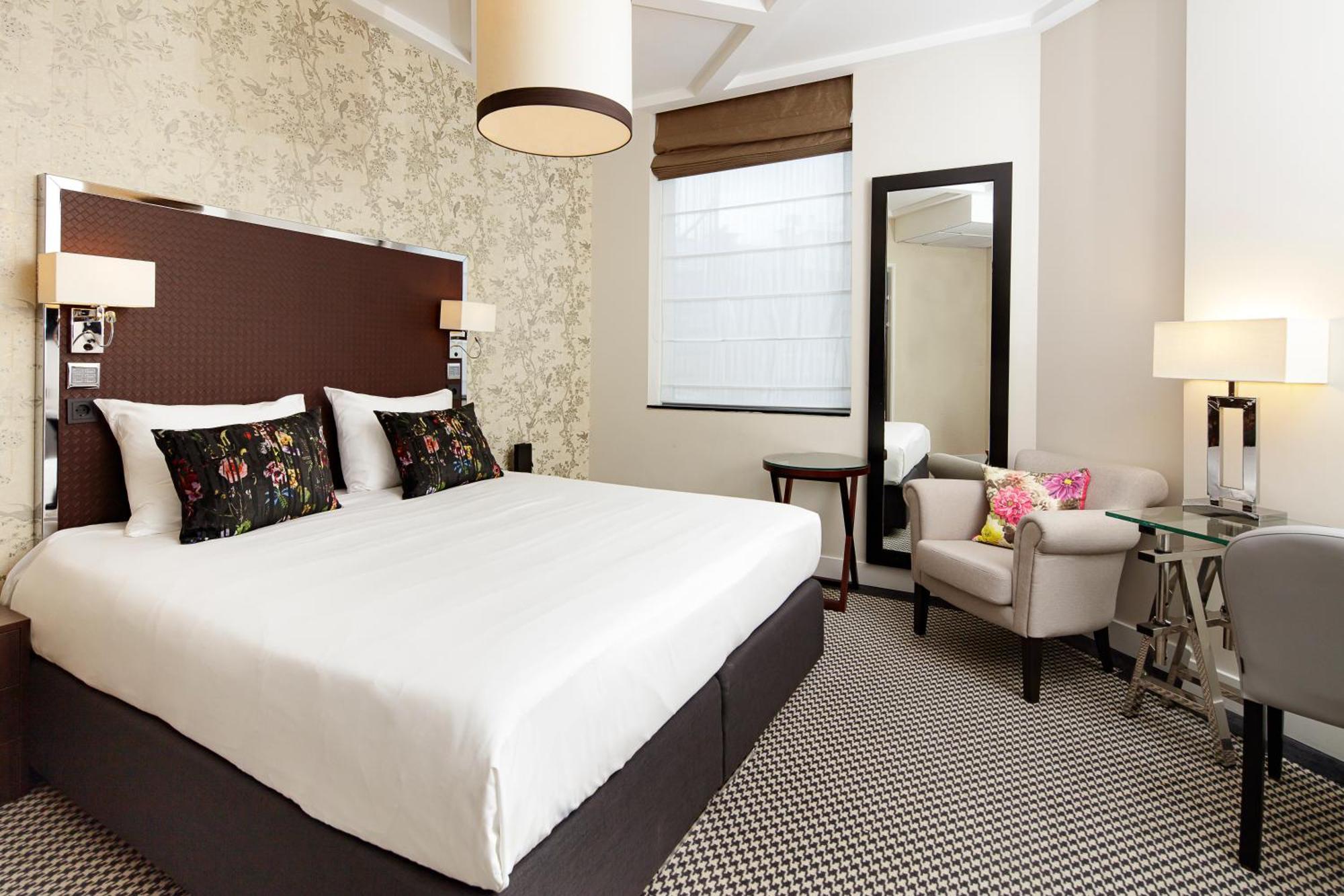 Deluxe Double Room with Garden View