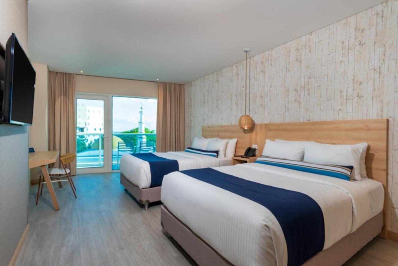 Twin Room with Balcony