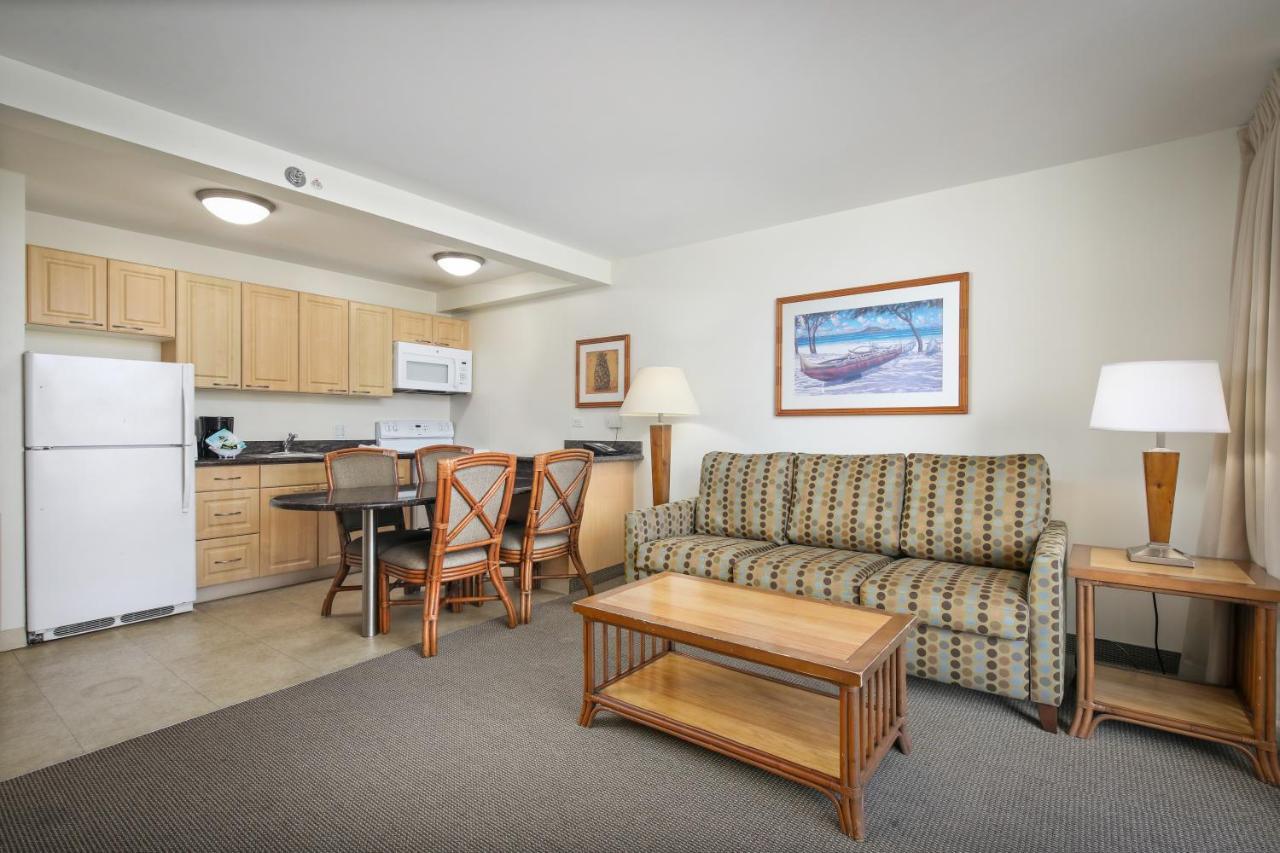 One-Bedroom Suite with Partial Ocean View