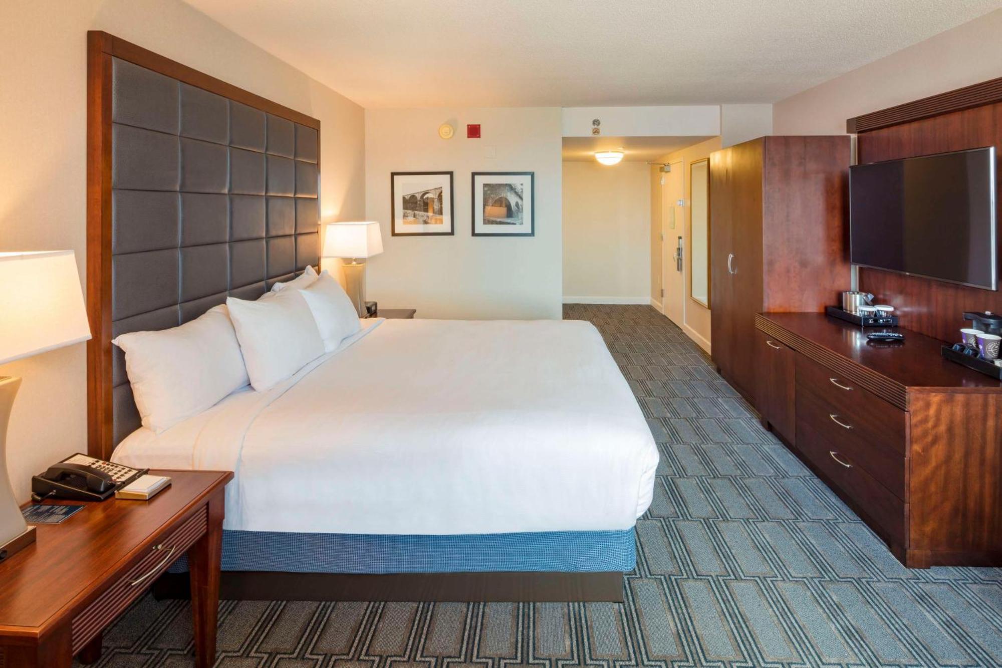 Deluxe King Room with Skyline View