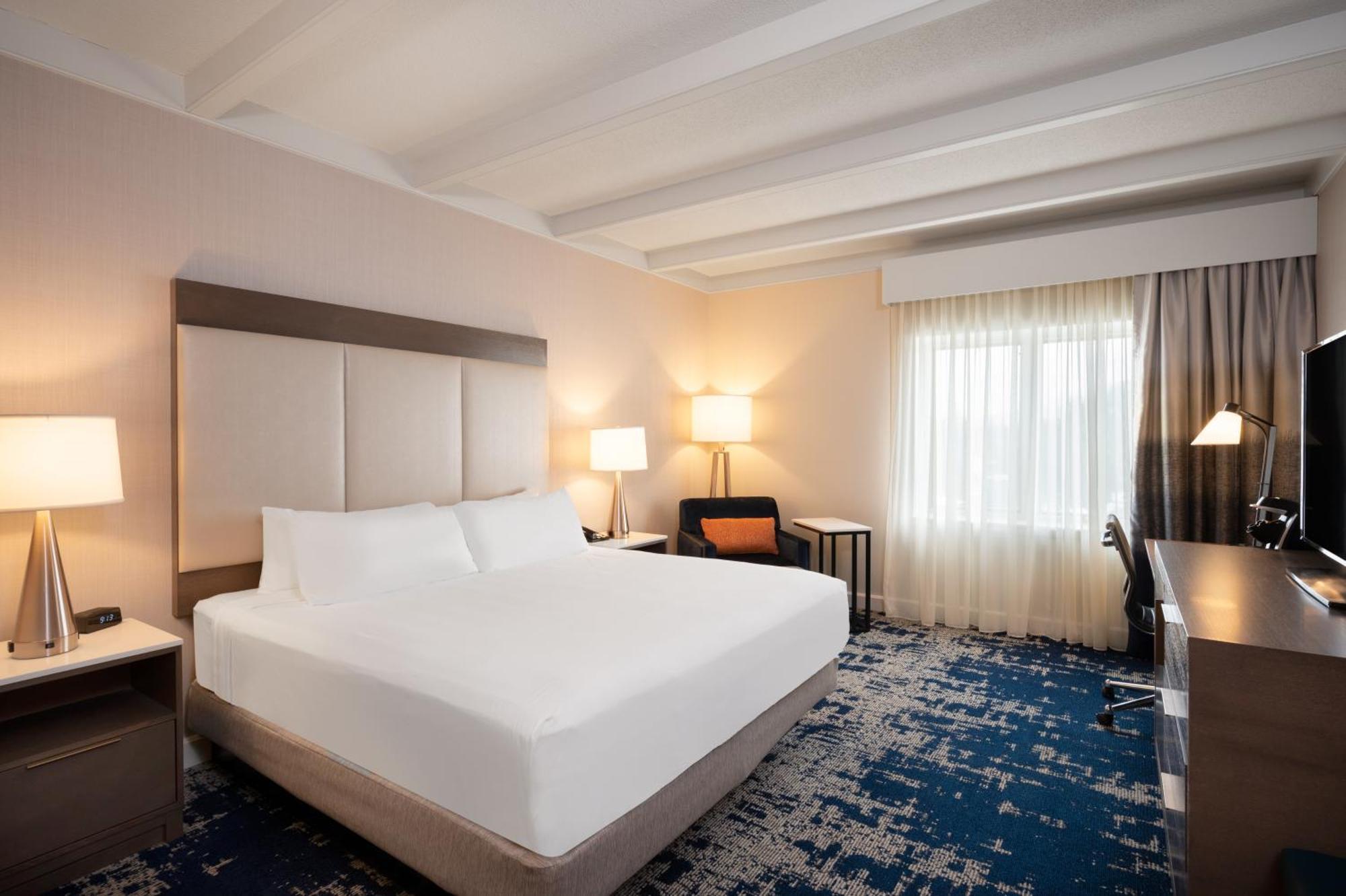 1 King Bed Standard Top Floor