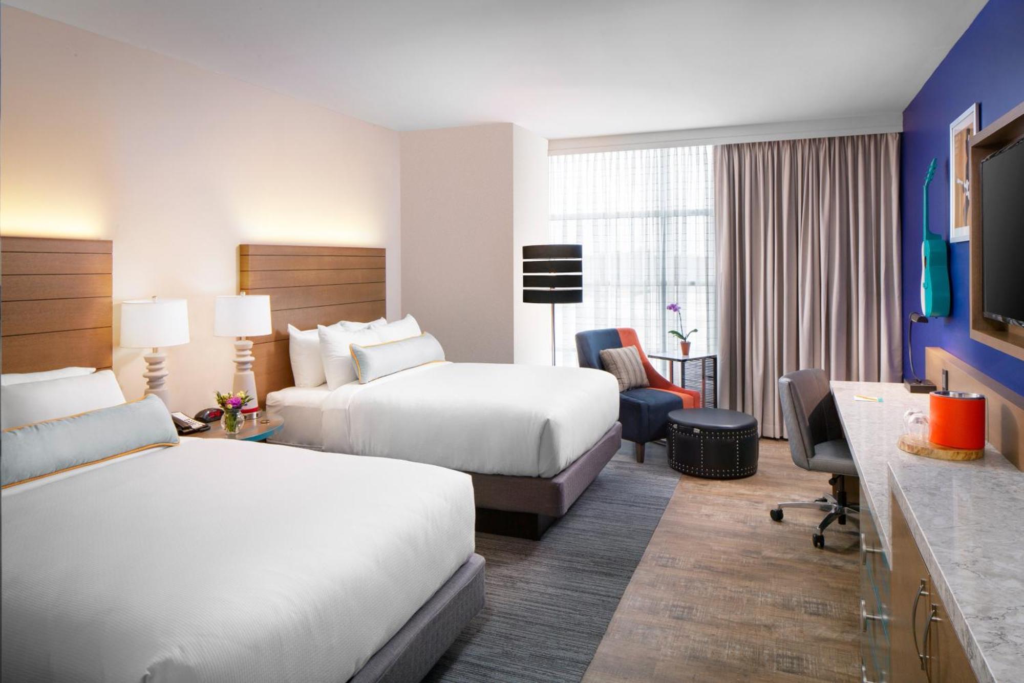 Standard Queen Room with Two Queen Beds