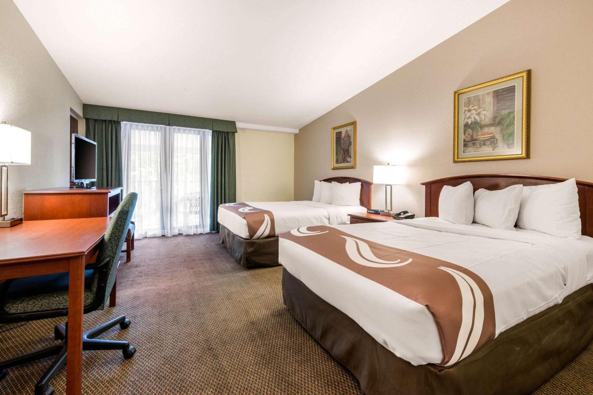 Double Room with Two Double Beds - Non-Smoking