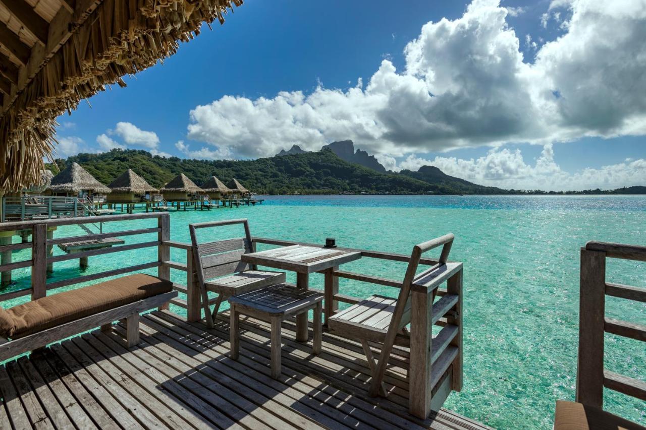 1 King Overwater Bungalow Lagoon View