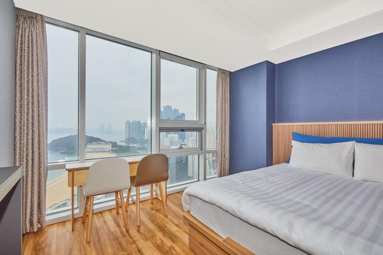 [No Cleaning Eco Plan]Deluxe Super Twin Room Ocean View