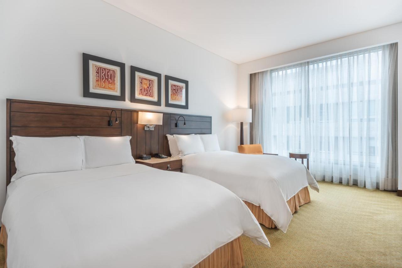Deluxe Guest Room with Two Double Beds