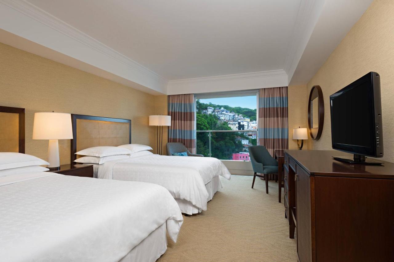 Club Twin Room, Club level, Guest room, 2 Double, High floor