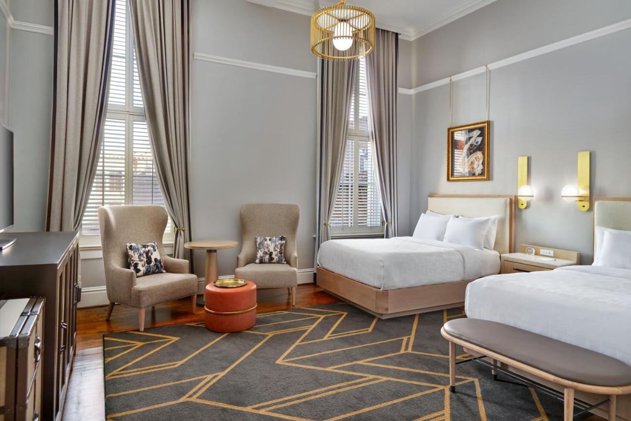 Deluxe Double Room with Two Queen Beds