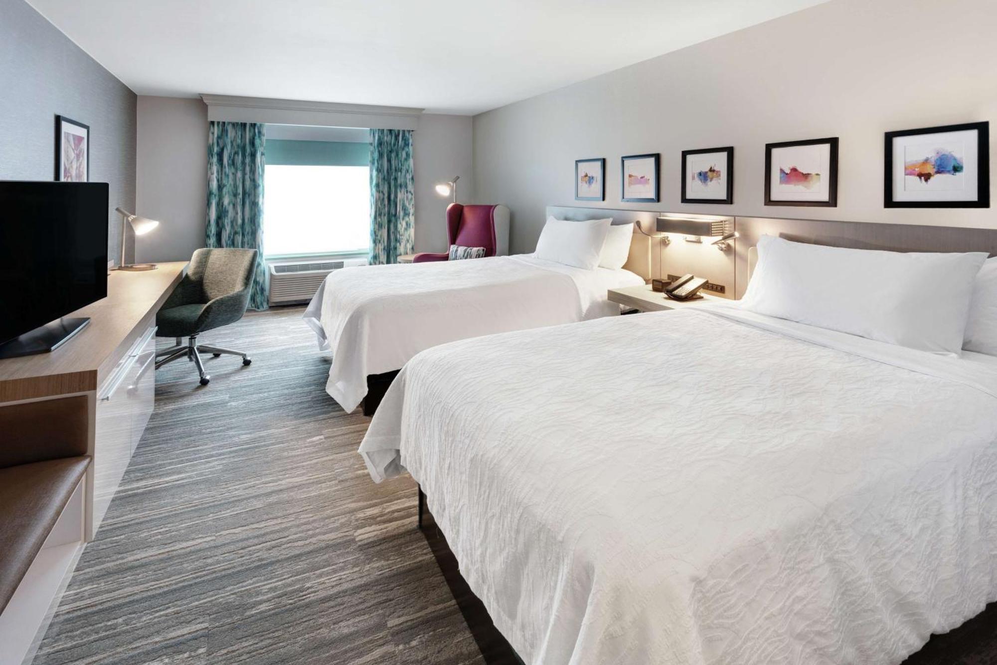 Double Room with Two Double Beds - Hearing Accessible