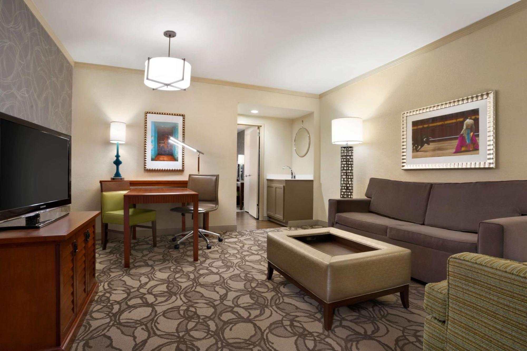 Suite with Two Double Beds - Mobility Access/Non-Smoking