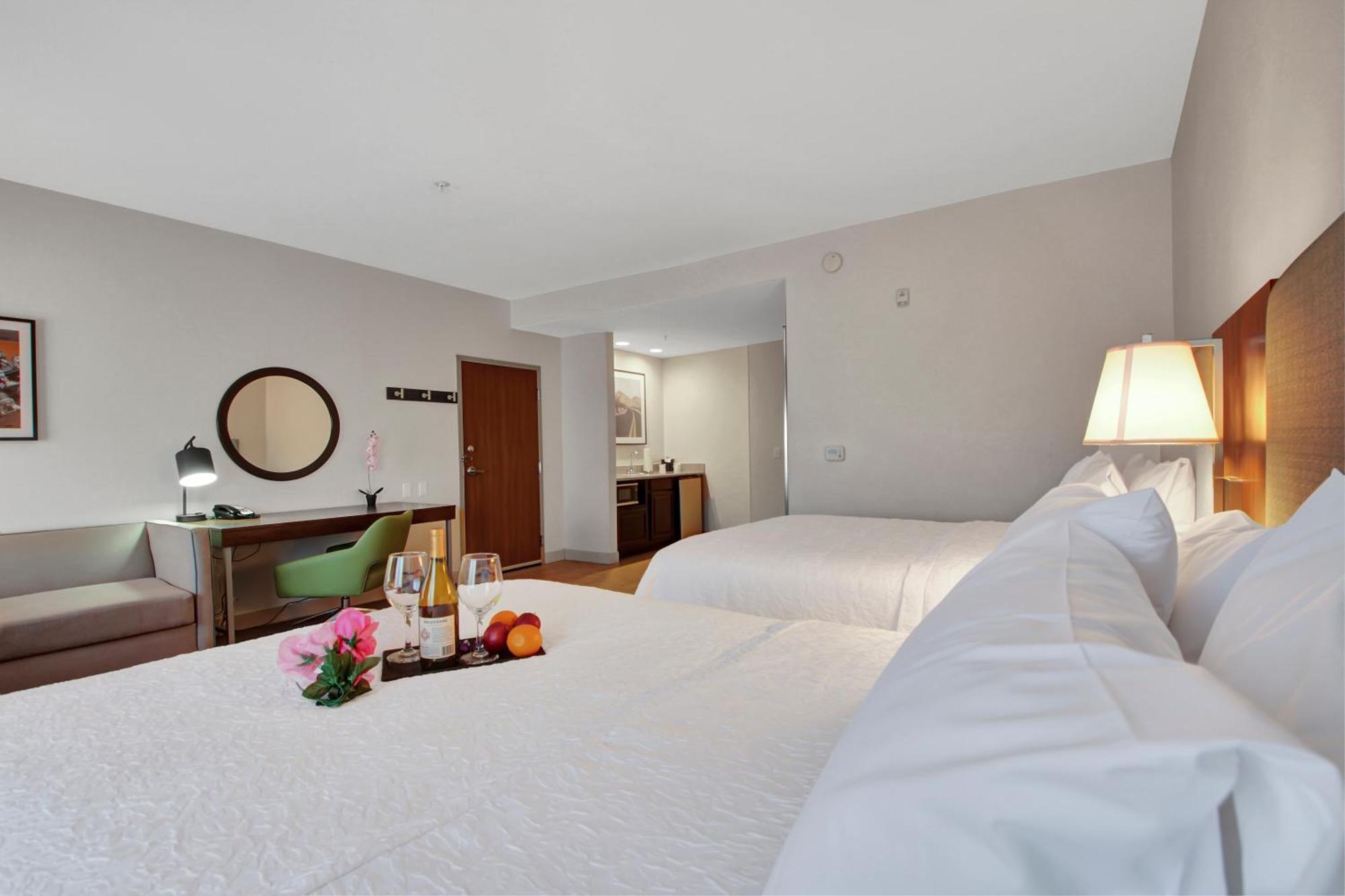 Queen Room with Two Queen Beds - Mobility and Hearing Access/Non-Smoking