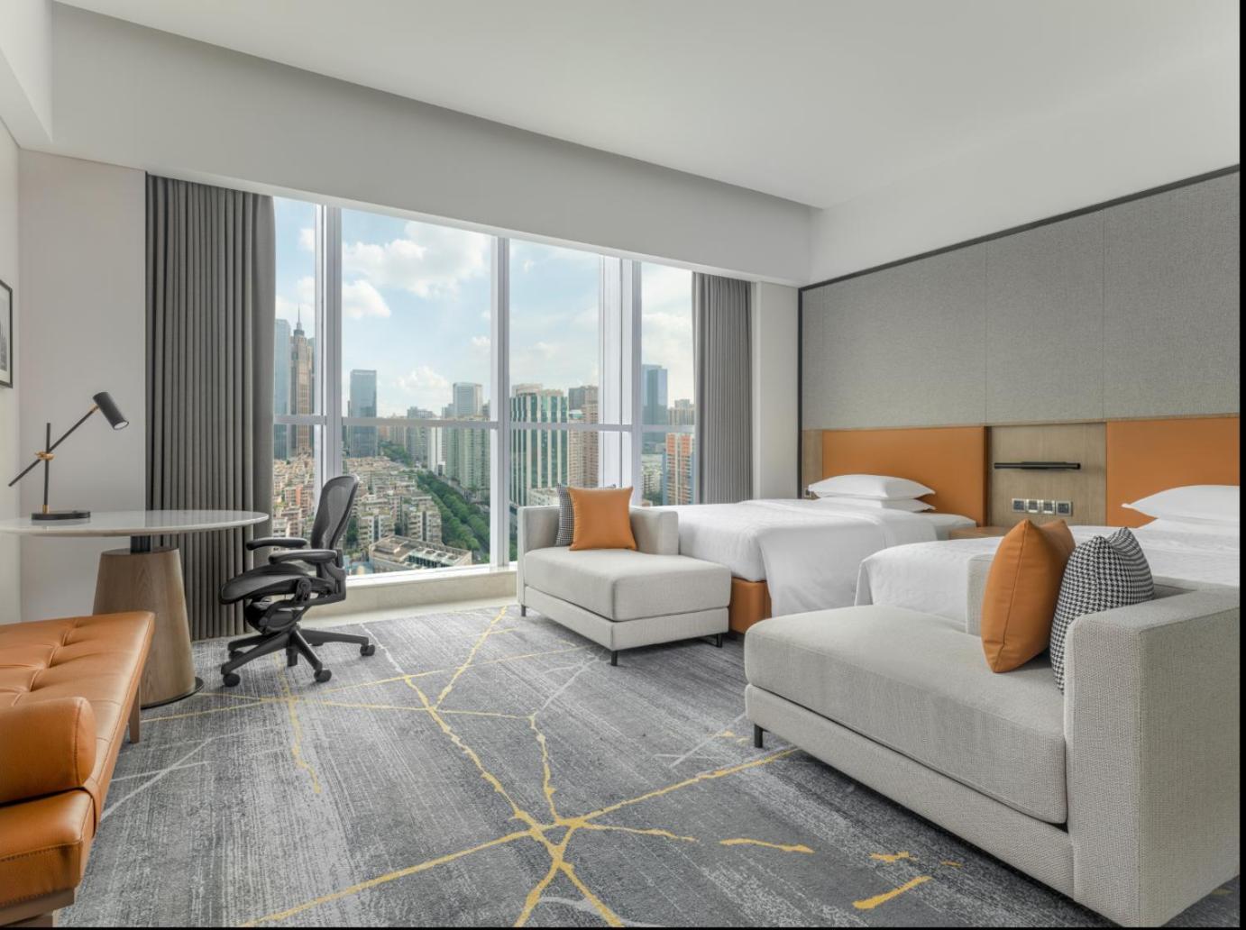 Deluxe Twin Room with Club Lounge Access