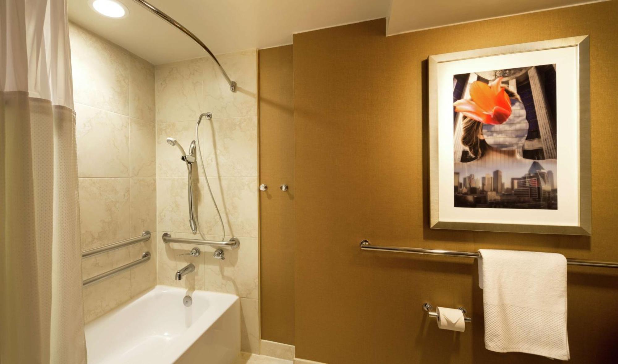 Queen Room with Roll-In Shower - Mobility Access/Non-Smoking