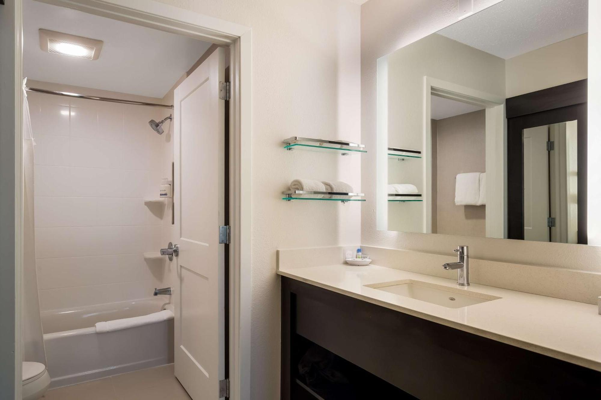 Hearing Accessible One Bedroom Suite Queen
