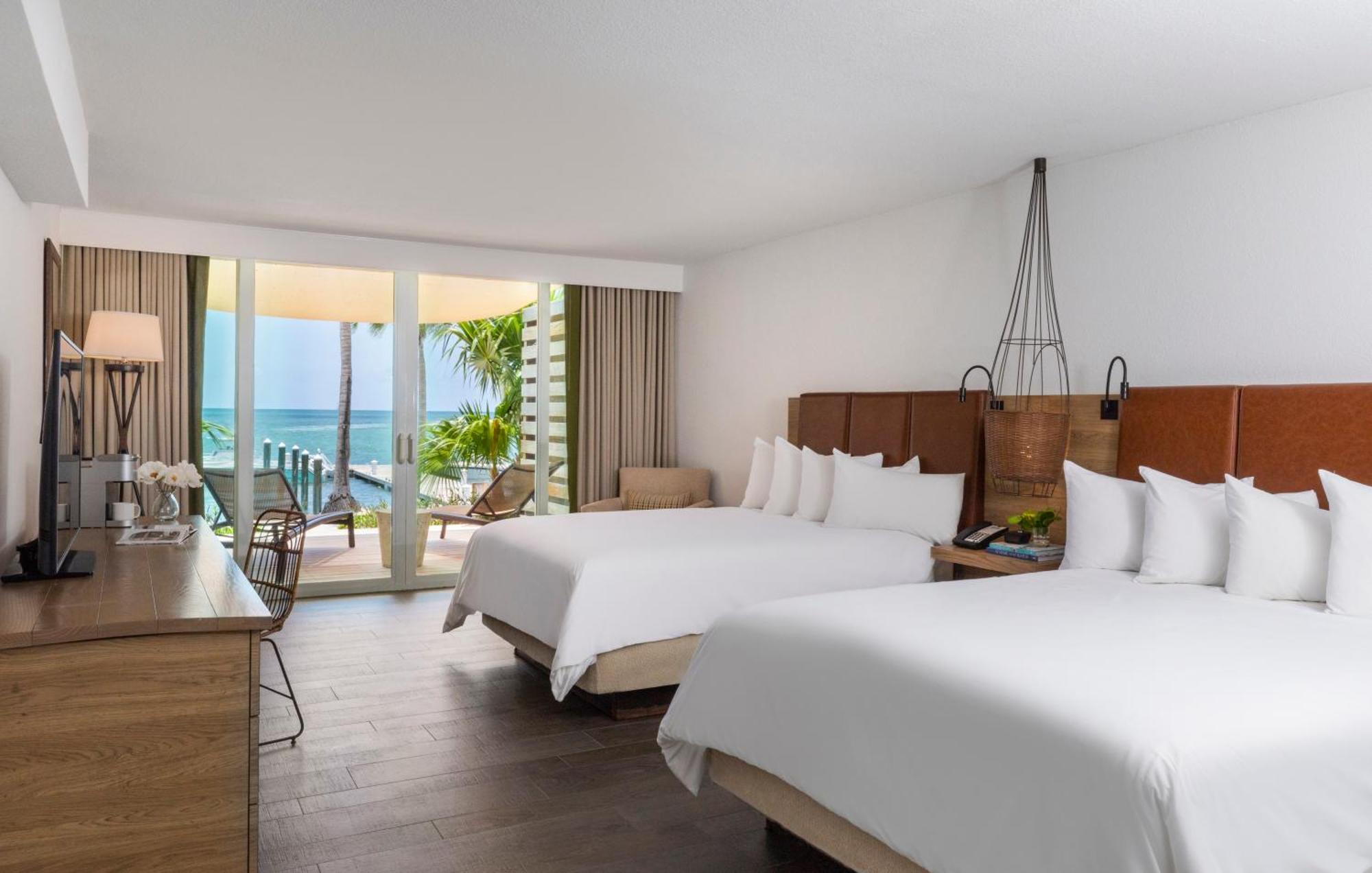 Quadruple Room with Sea View
