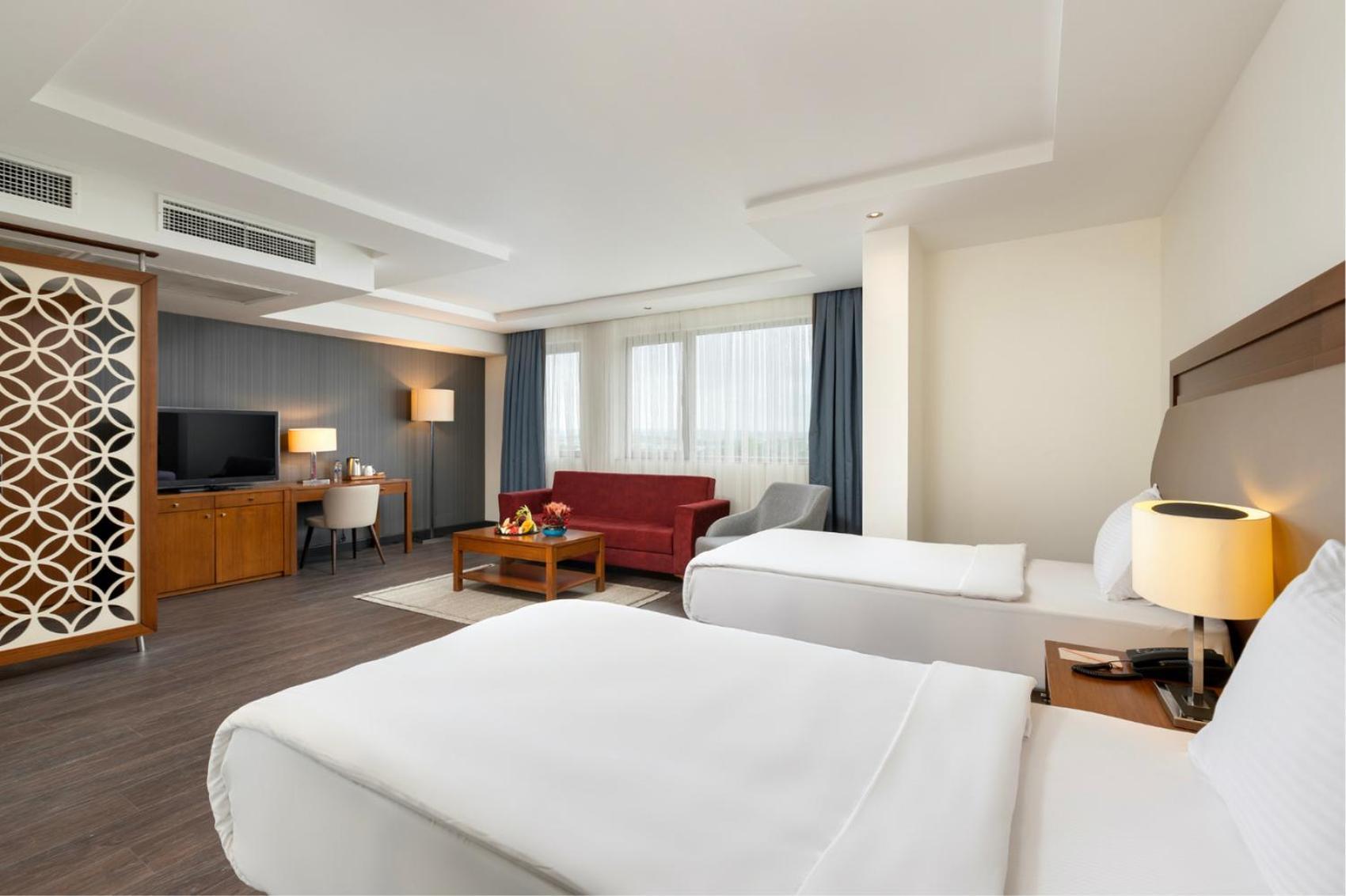 Business Double Room with Gym Access