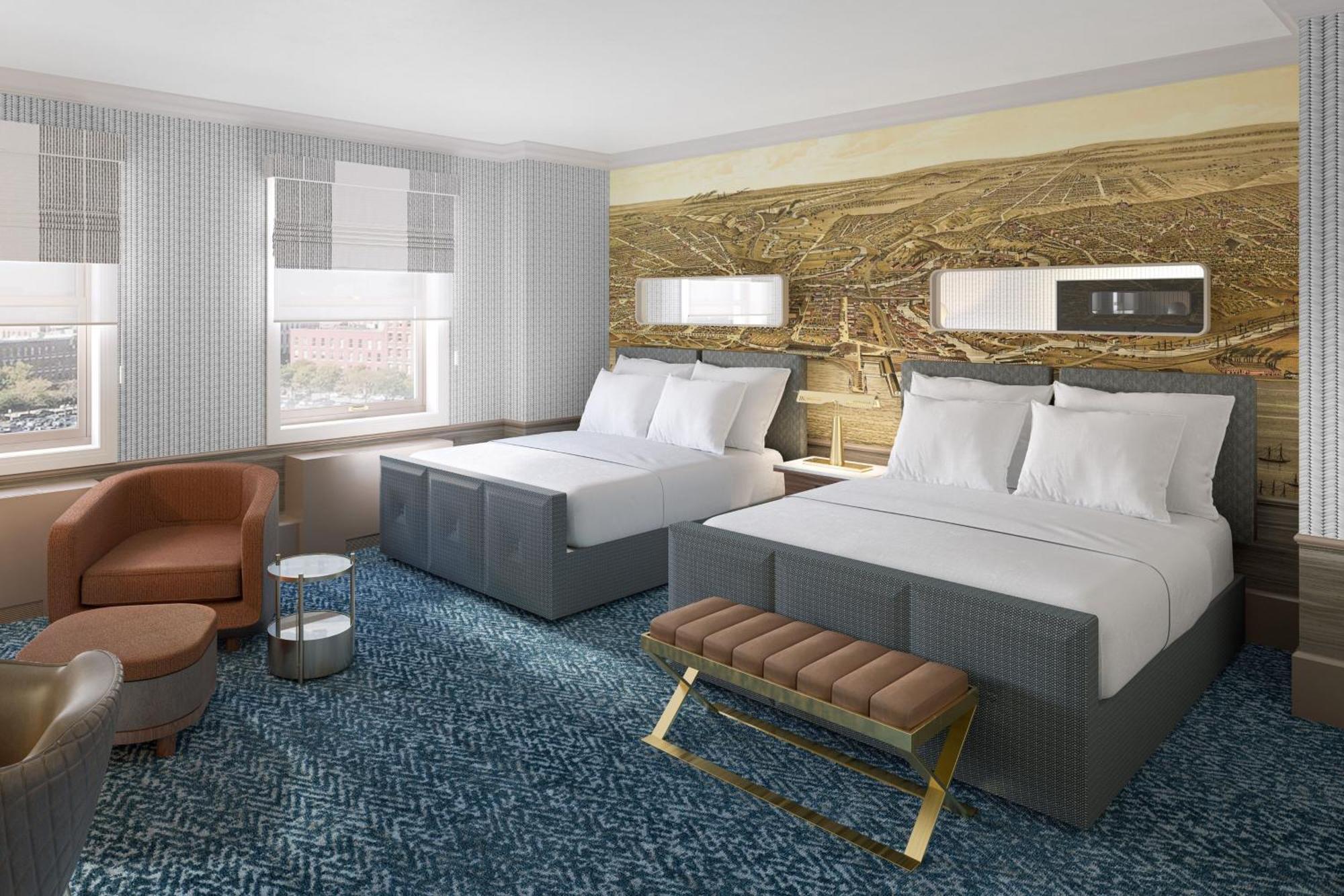 Queen Room with Two Queen Beds and Public Square View,1596880196:JPEG