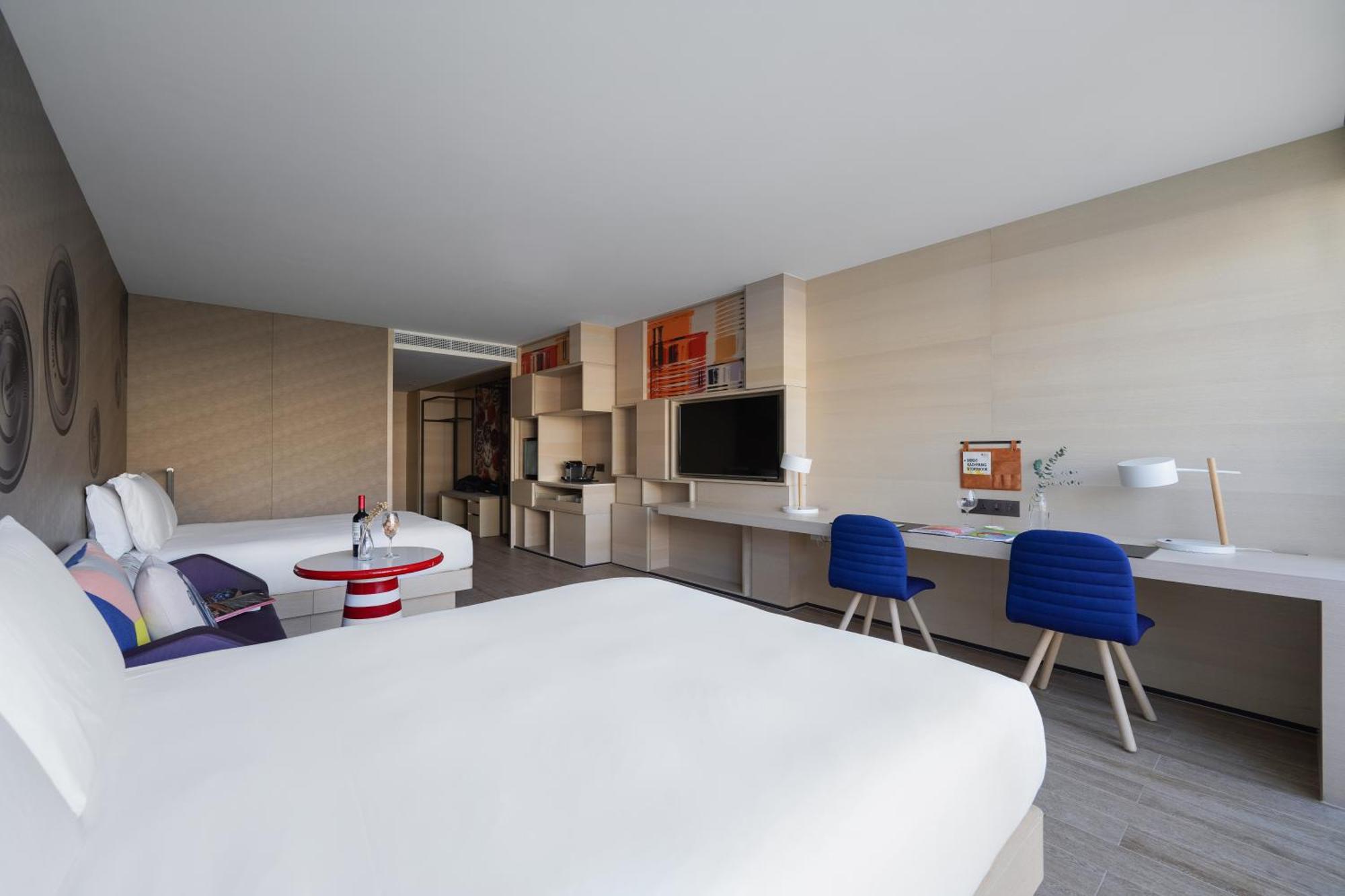 Standard Queen Room with Two Queen Beds - City View