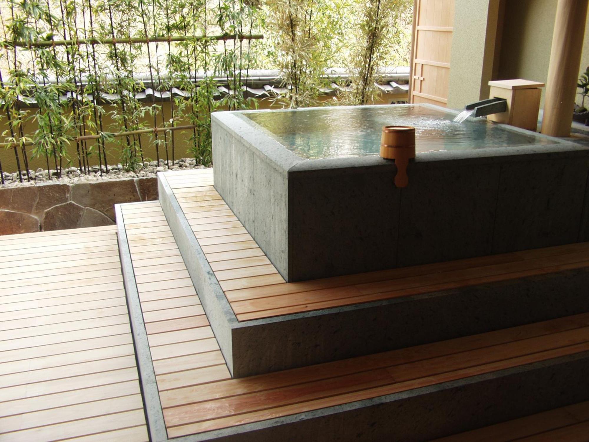 Japanese-Style Room Open-Air Bath "Matsu"