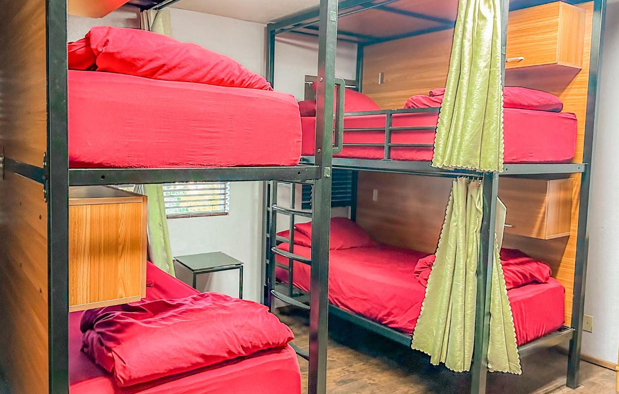 Bed 8-Bed Mixed Dormitory Room En suite Bathroom,1589585048:JPEG