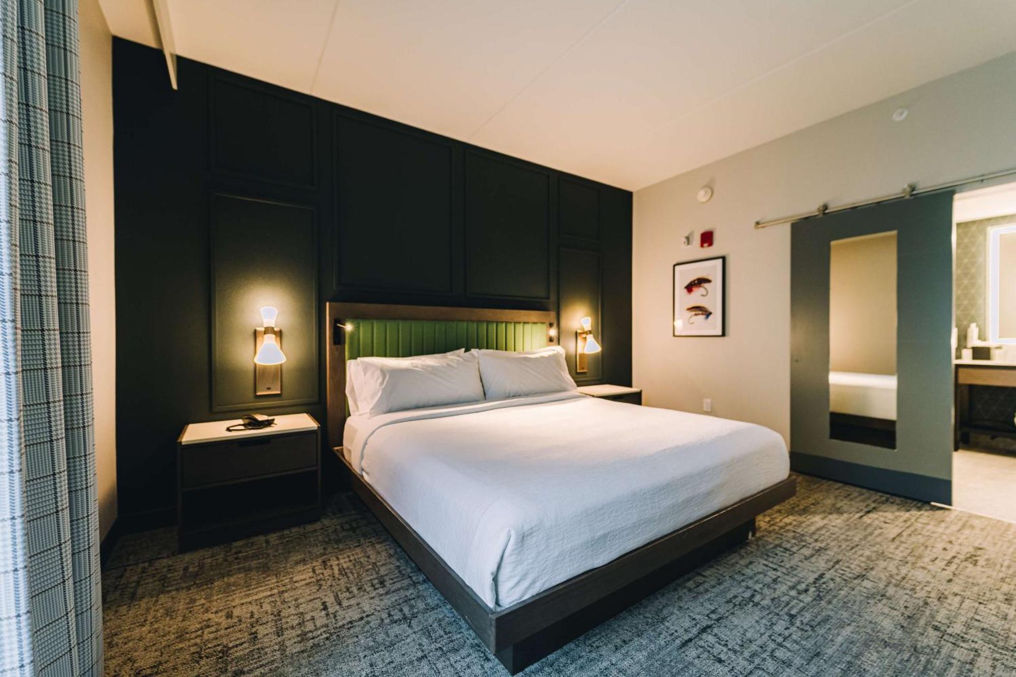 Two Room King Suite with Balcony