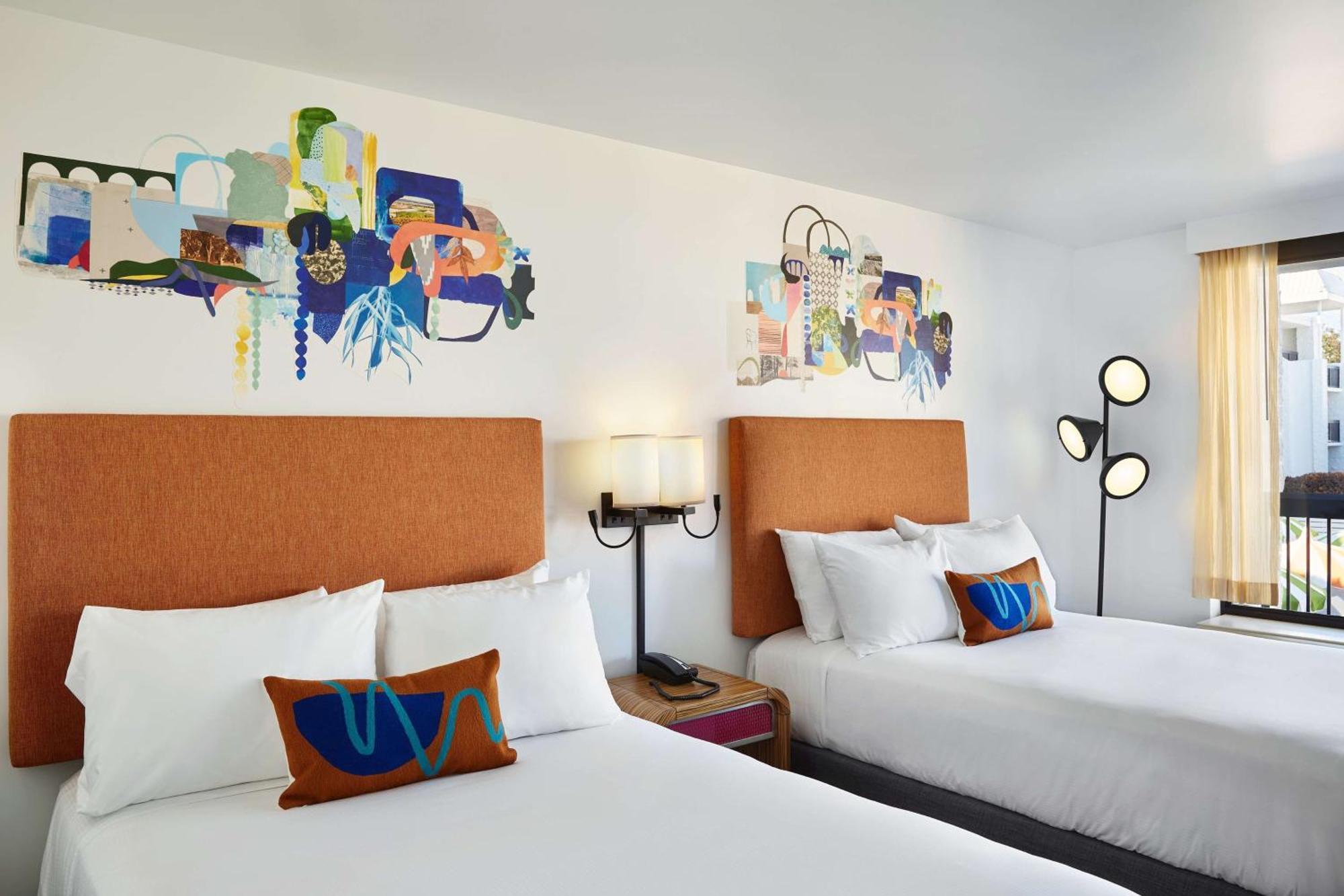 Double Room with Two Double Beds - Non-Smoking