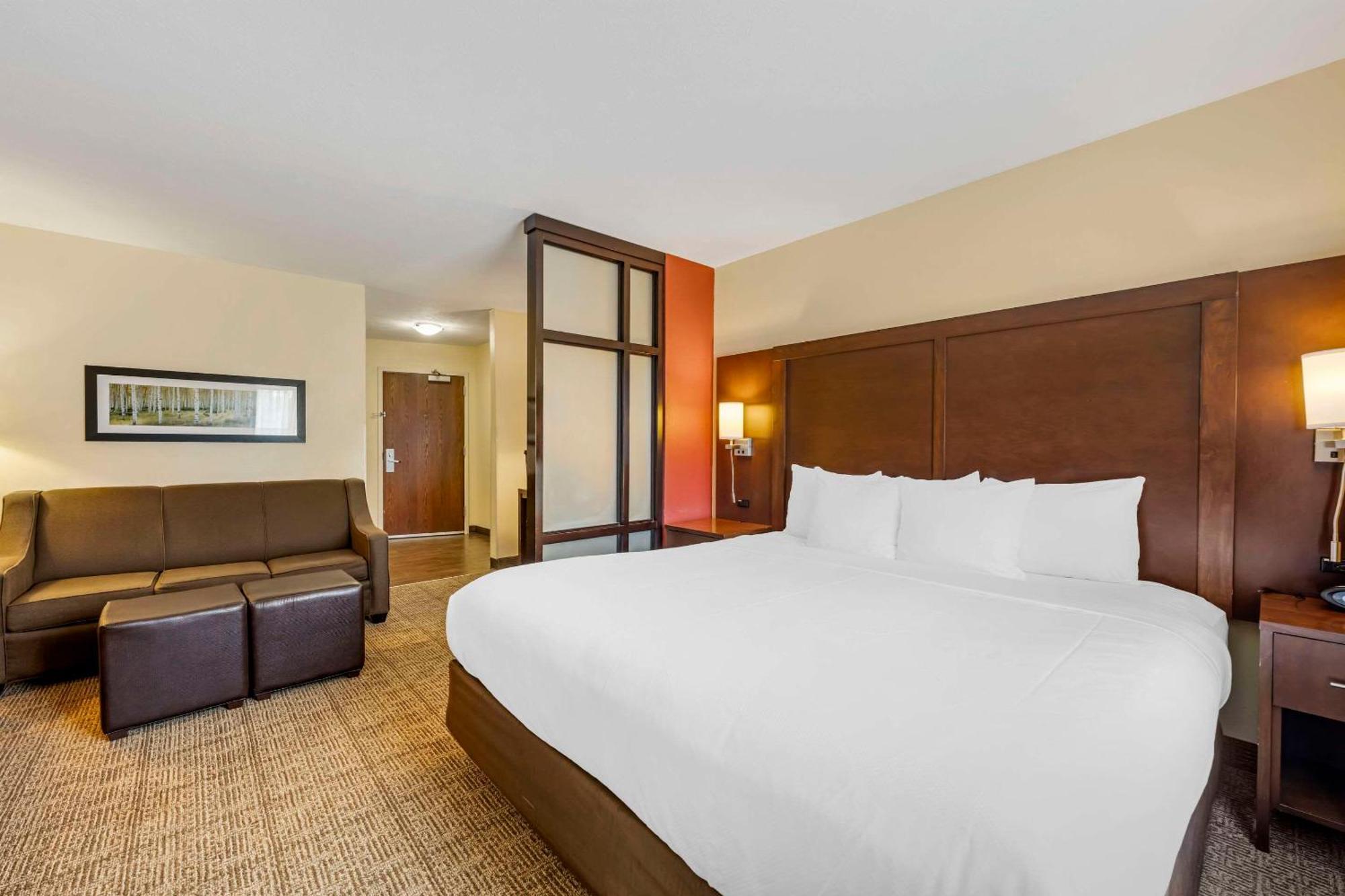 King Suite with Sofa Bed - Non-Smoking