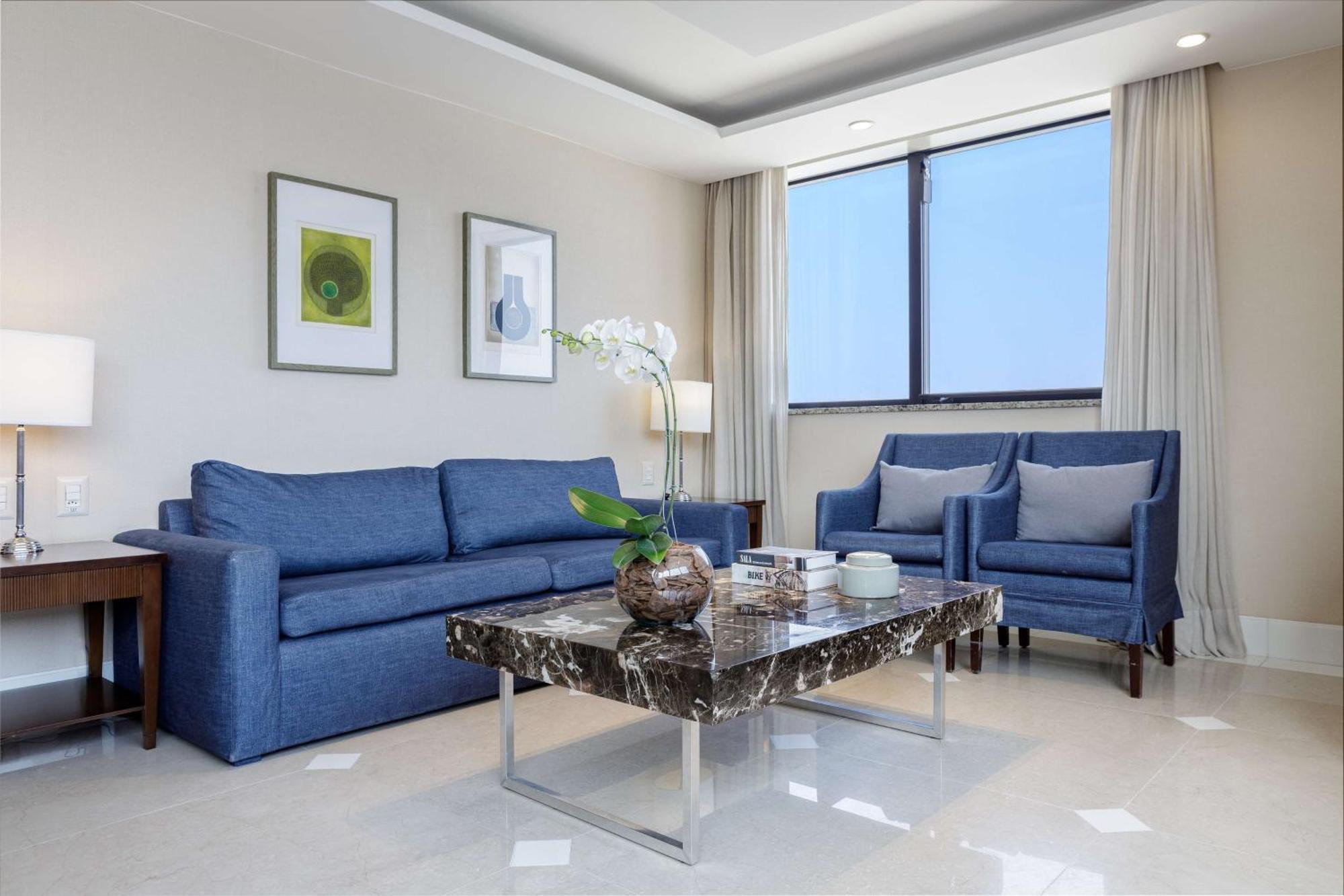 Executive One-Bedroom King Suite - Ocean Front