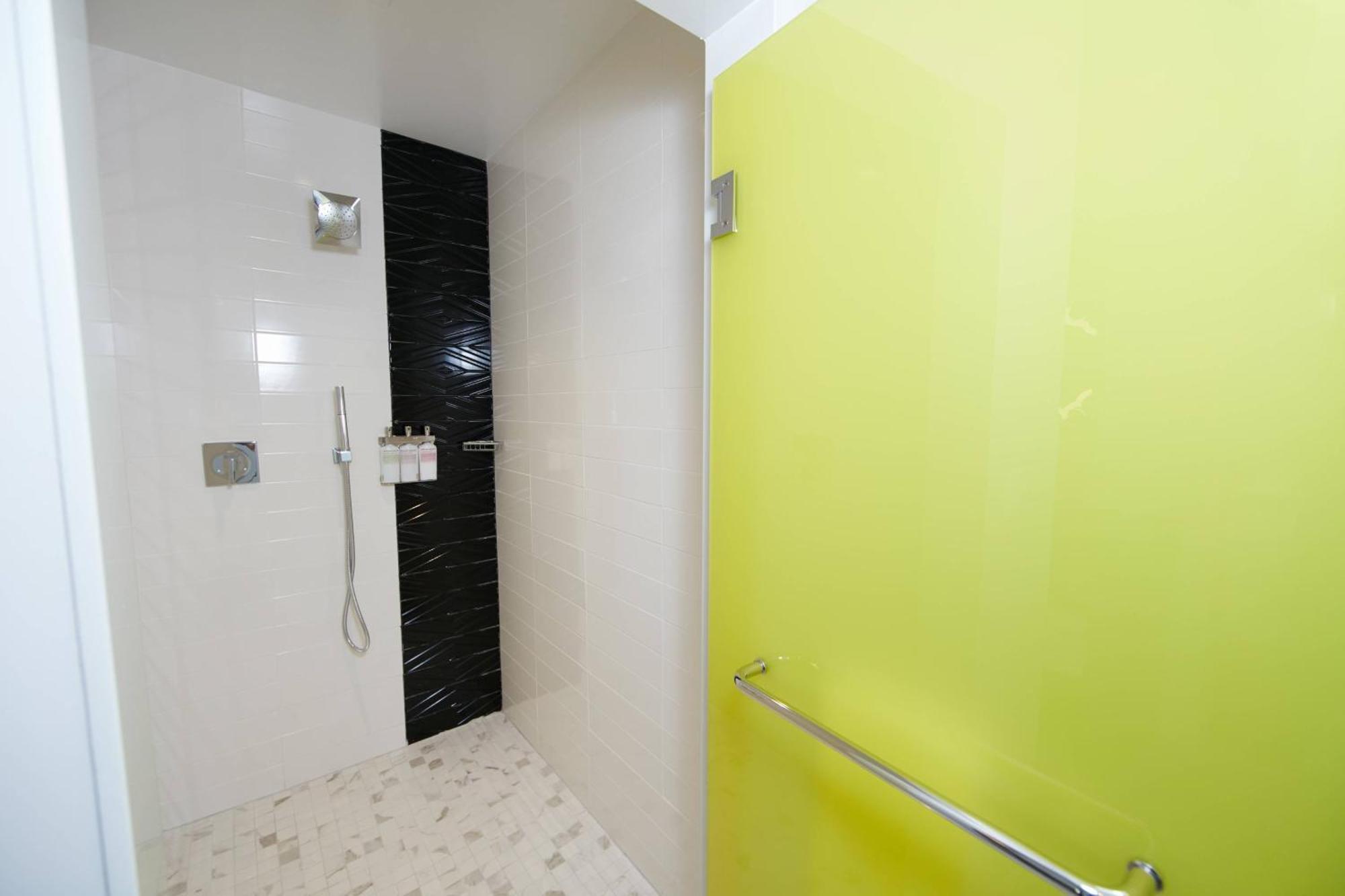 King Room with Roll-In Shower and City View - Mobility Accessible