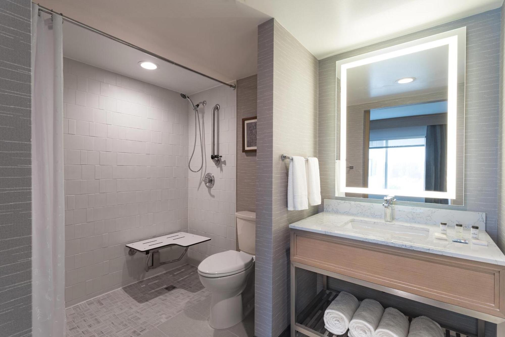 Suite, 1 King, Sofa bed