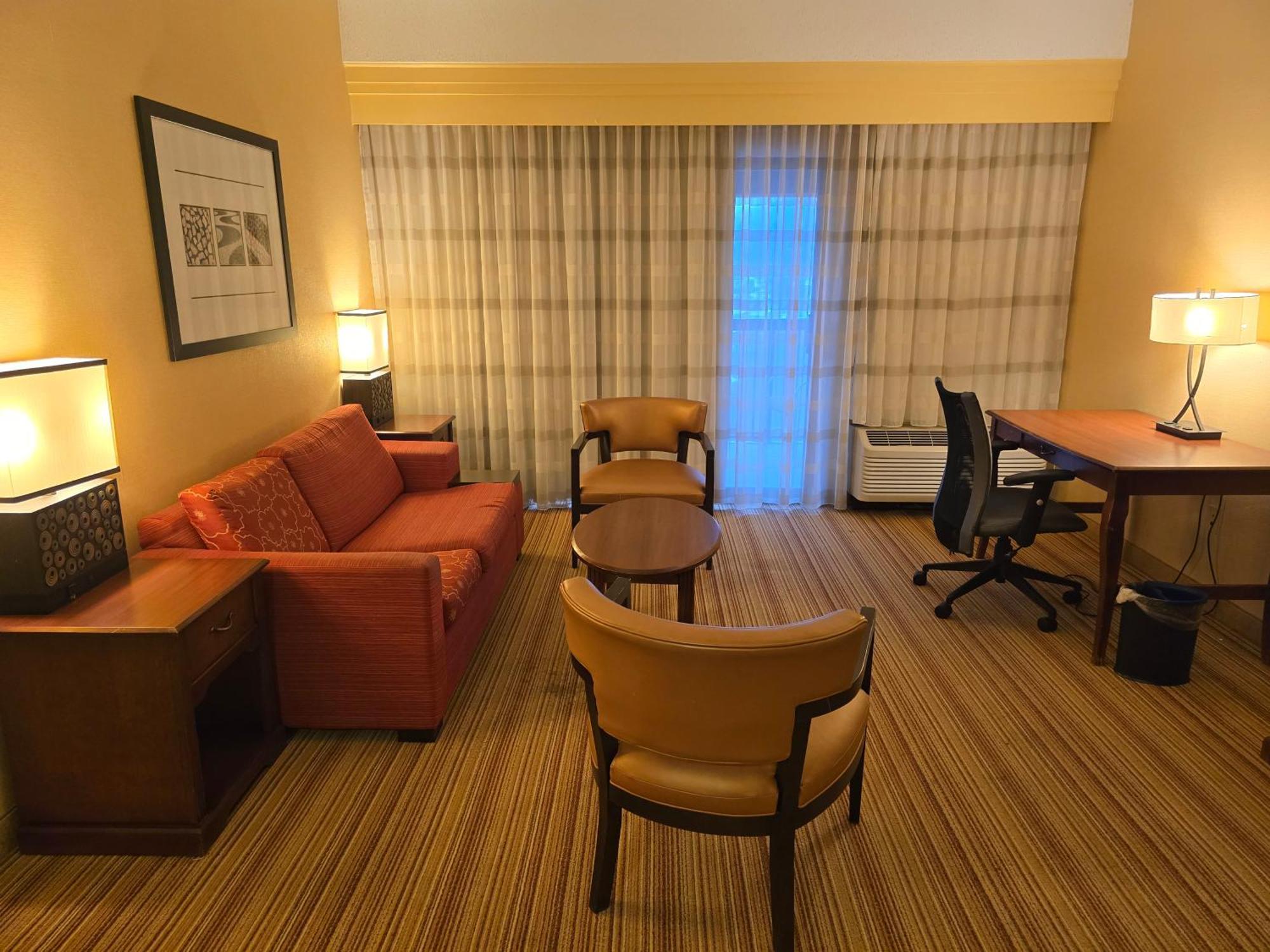 One-Bedroom Suite with One King Bed