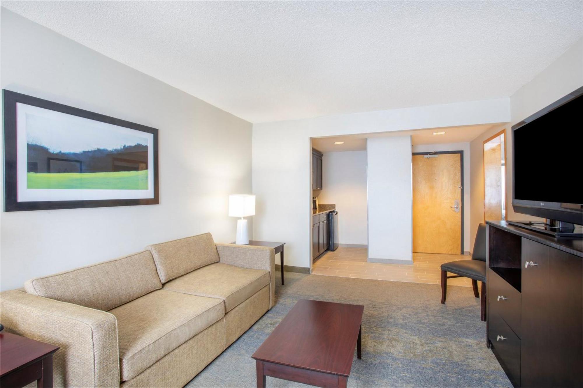 One-Bedroom Suite with Sofa Bed