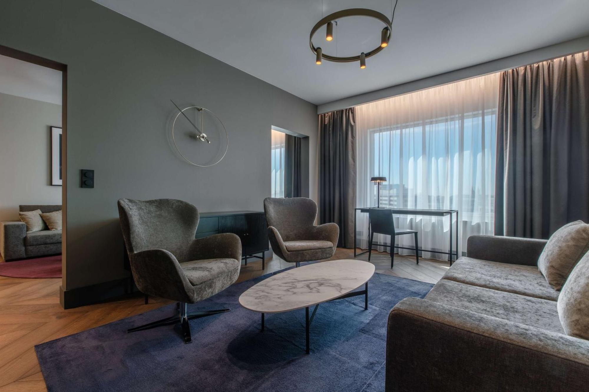 Premium Suite with Old Town View and Sauna
