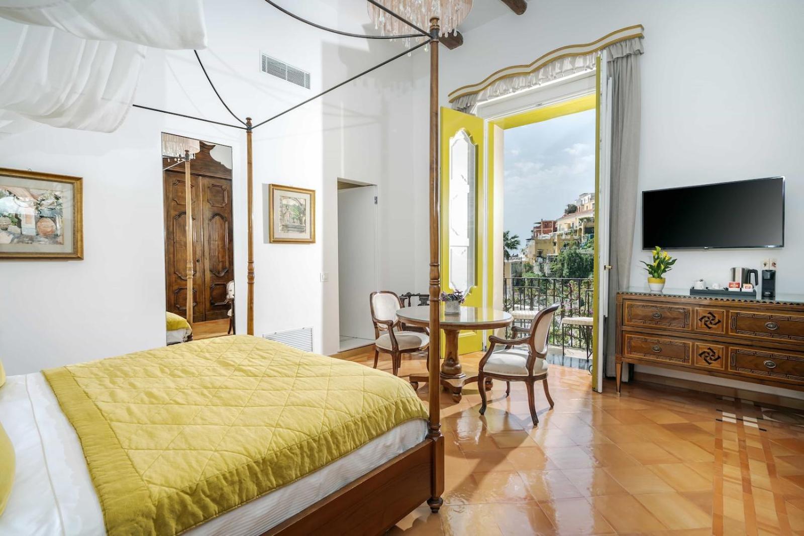 Deluxe Double Room with Sea View