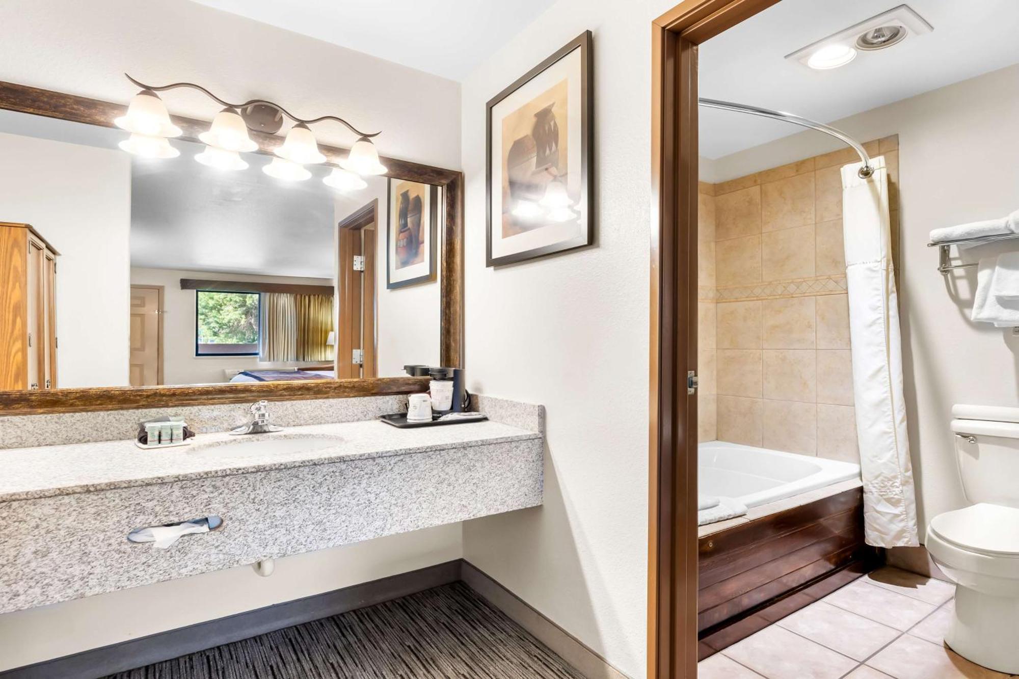 King Suite with Sofa Bed and Jetted Tub - Non-Smoking