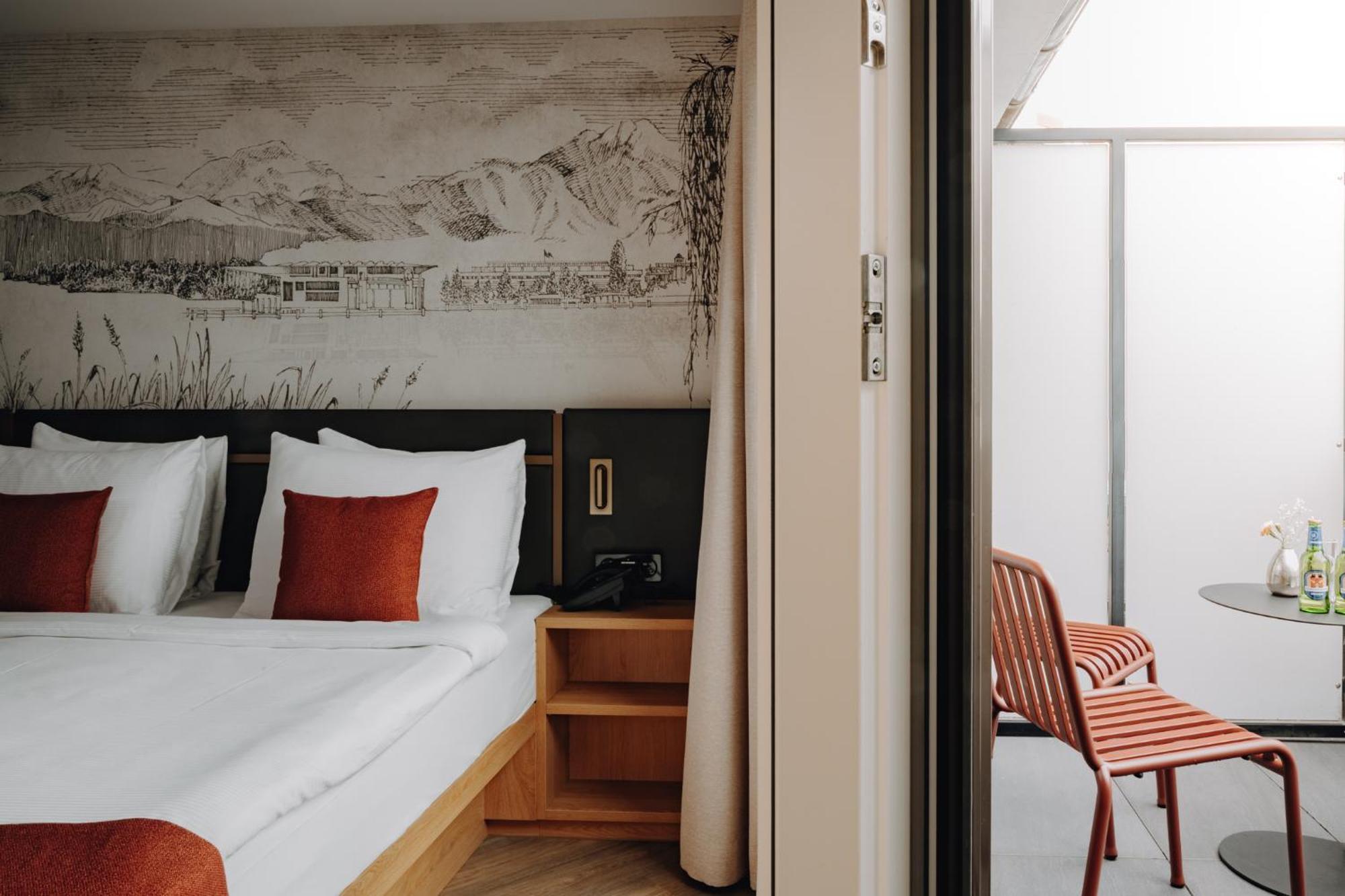 King Room with Balcony
