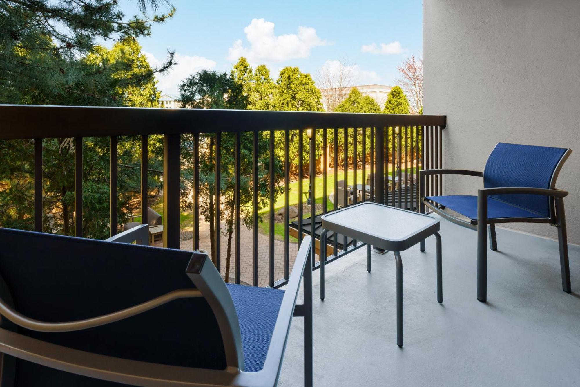King Room with Balcony