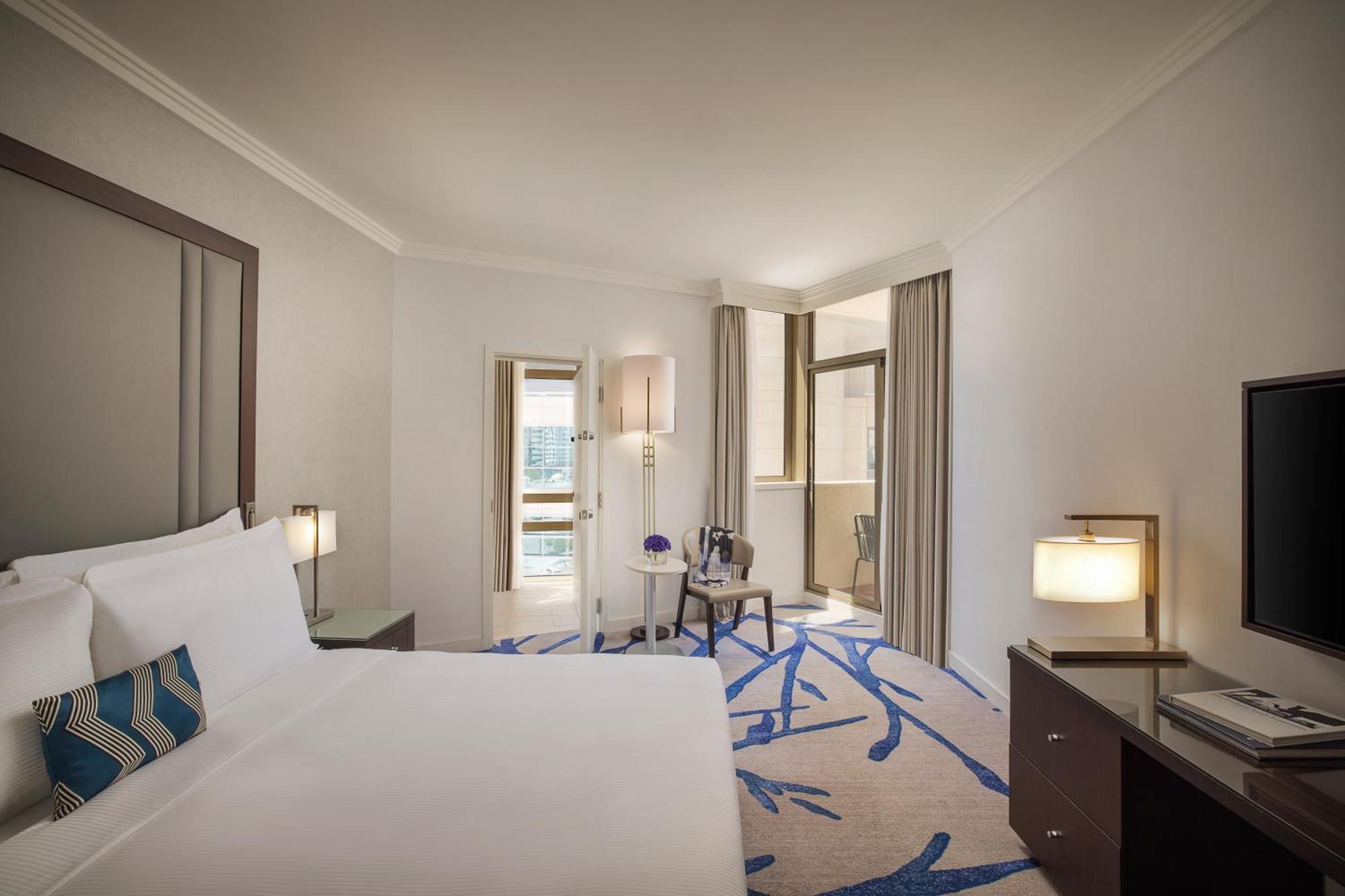 City View Suite with Balcony