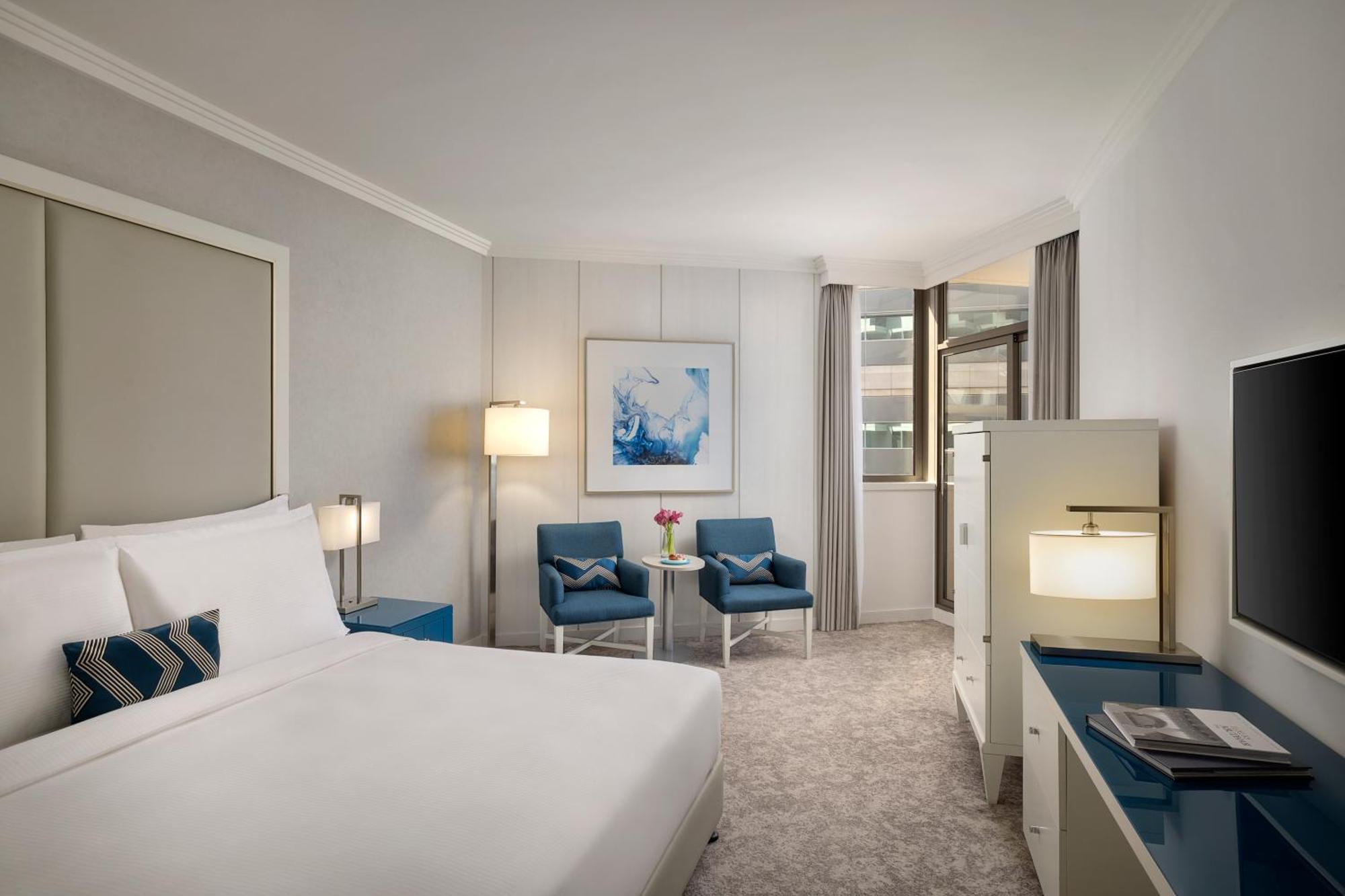 Sea View Room with Balcony - King Bed