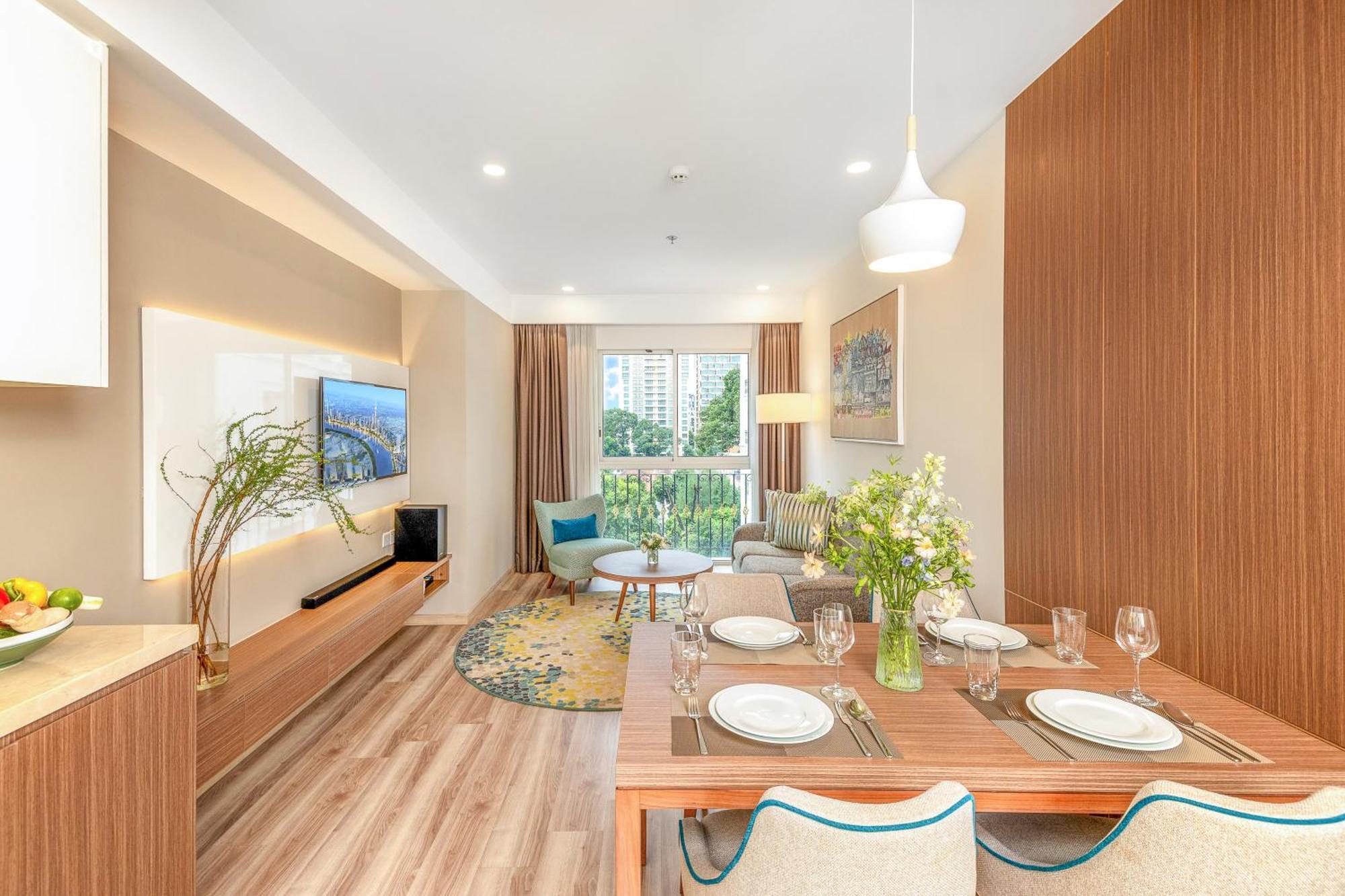 One-Bedroom Twin Apartment City View with Afternoon Tea once per stay,1699153175:JPEG