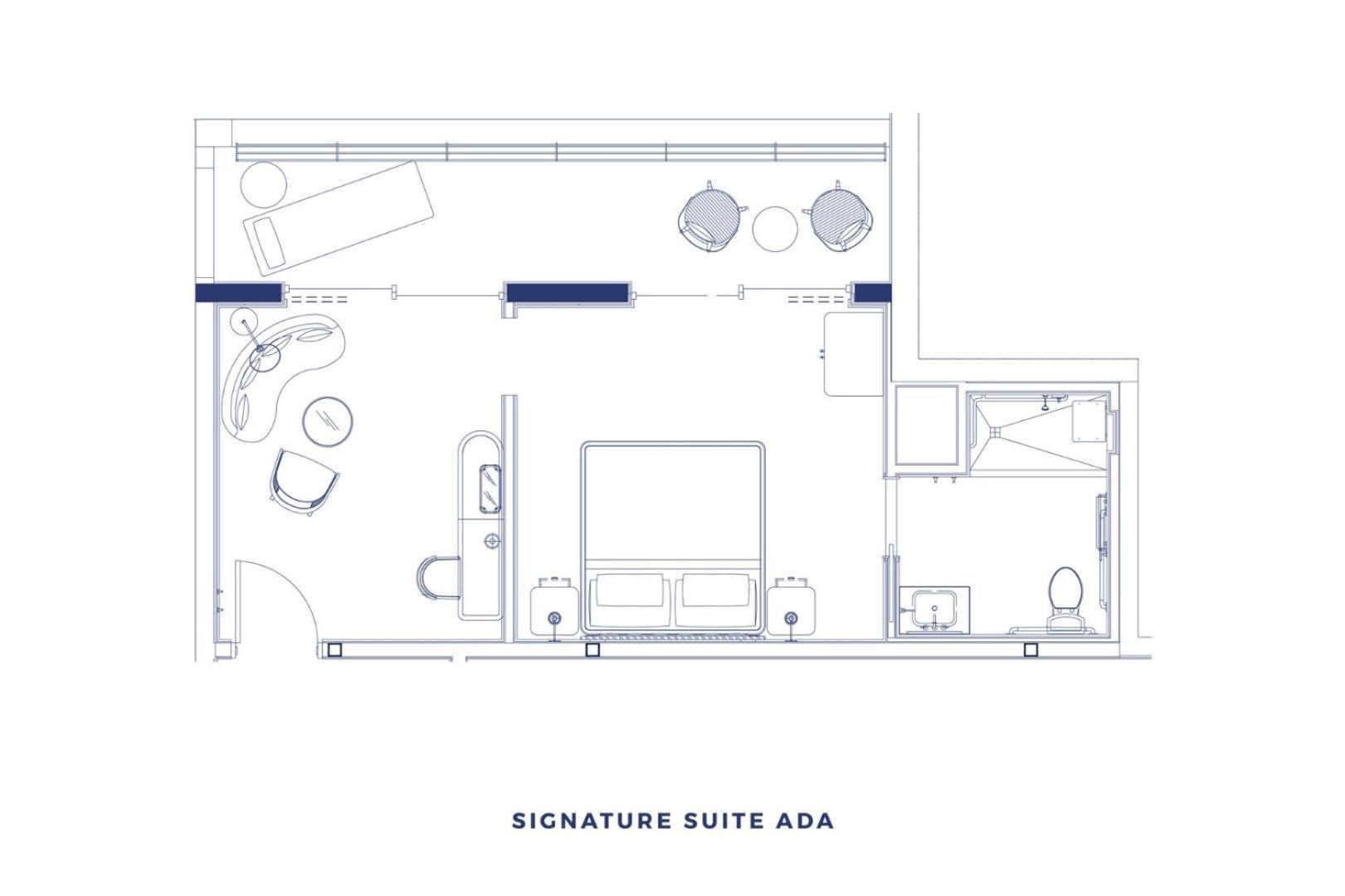 Signature Suite ADA