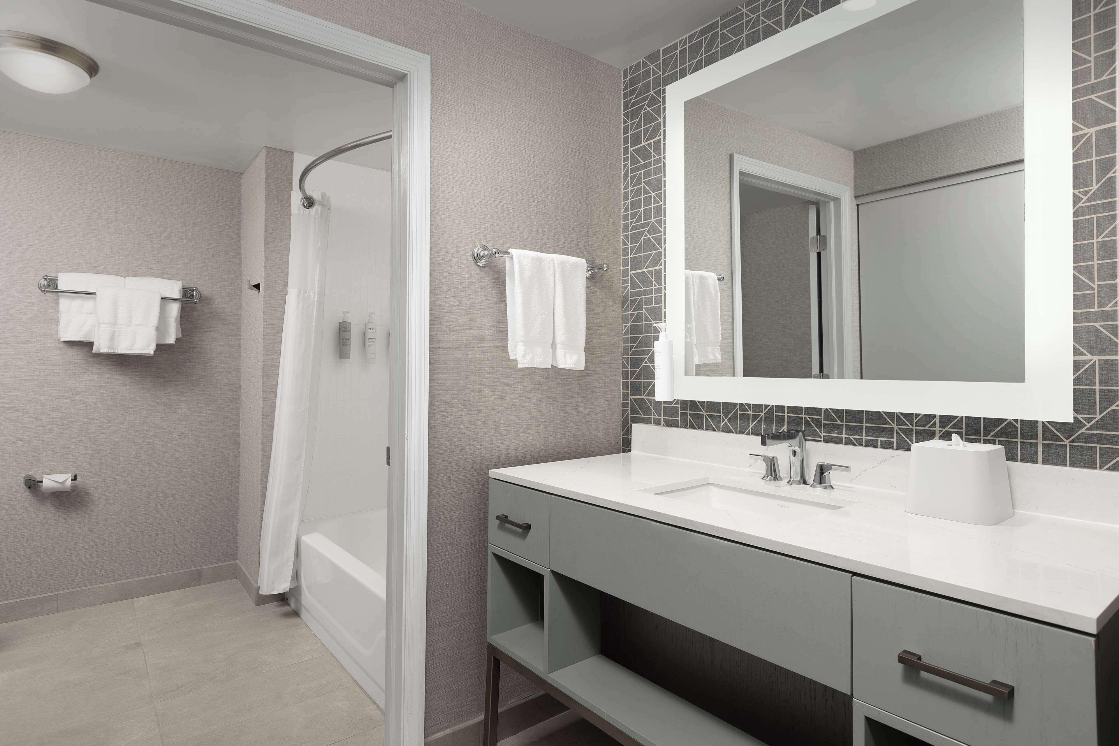 One-Bedroom King Suite with Fireplace - Non-Smoking