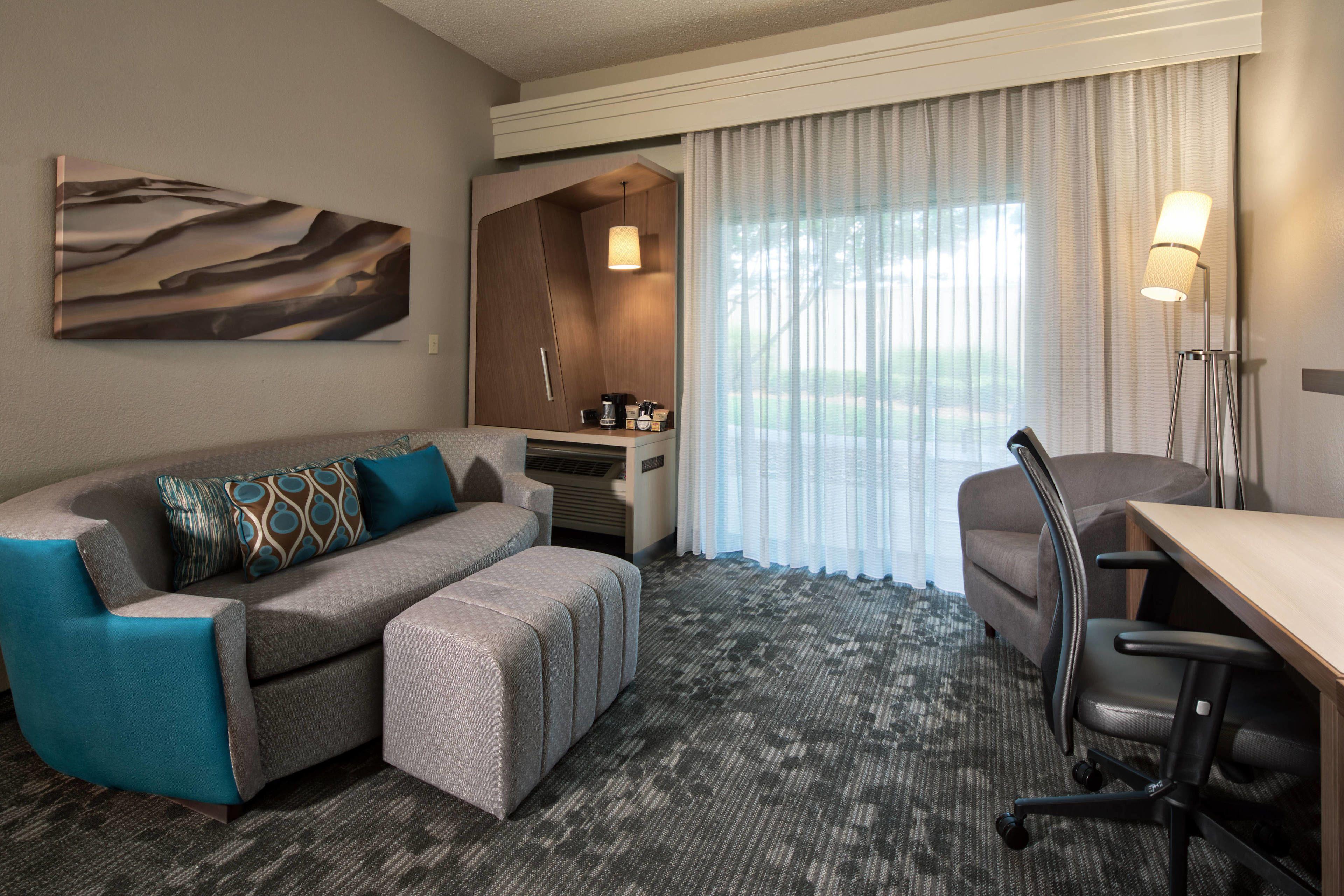 One-Bedroom King Suite with Sofa Bed