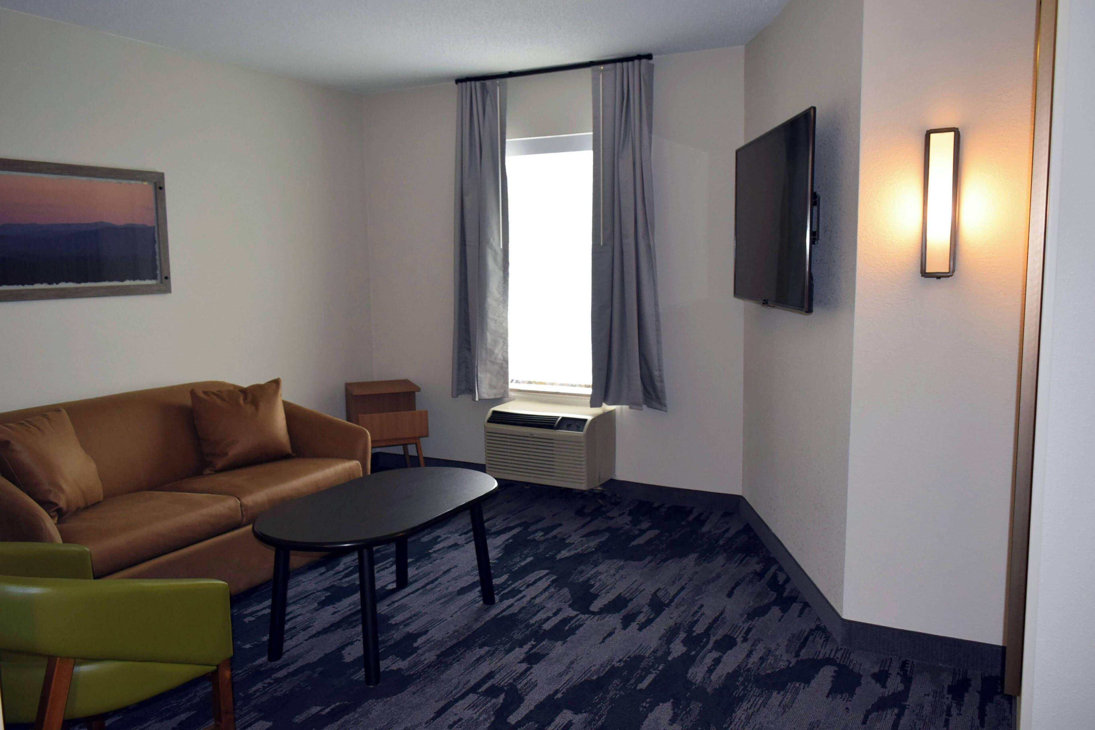 One-Bedroom King Suite with Sofa Bed