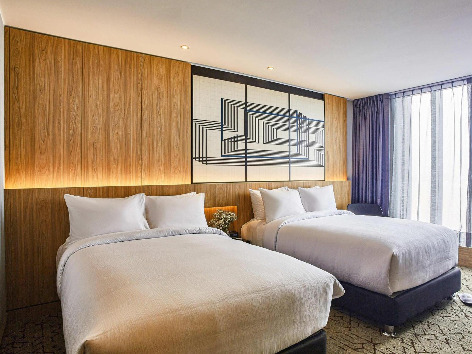 Deluxe Double Room with Two Double Beds