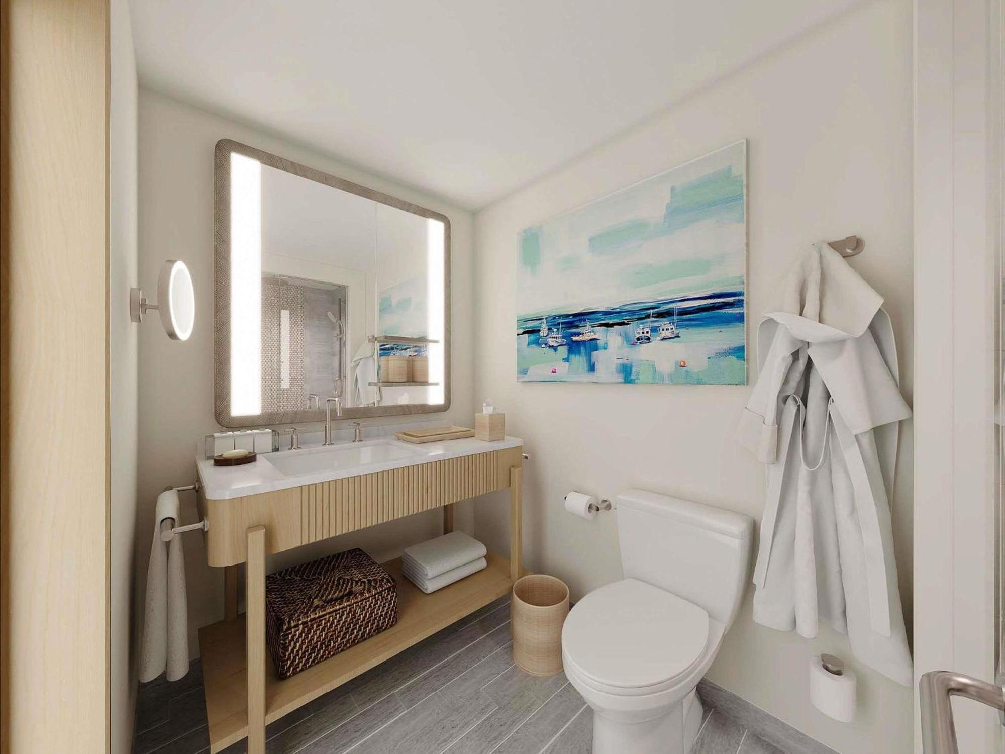 Fairmont Luxury Double Room with Bay View