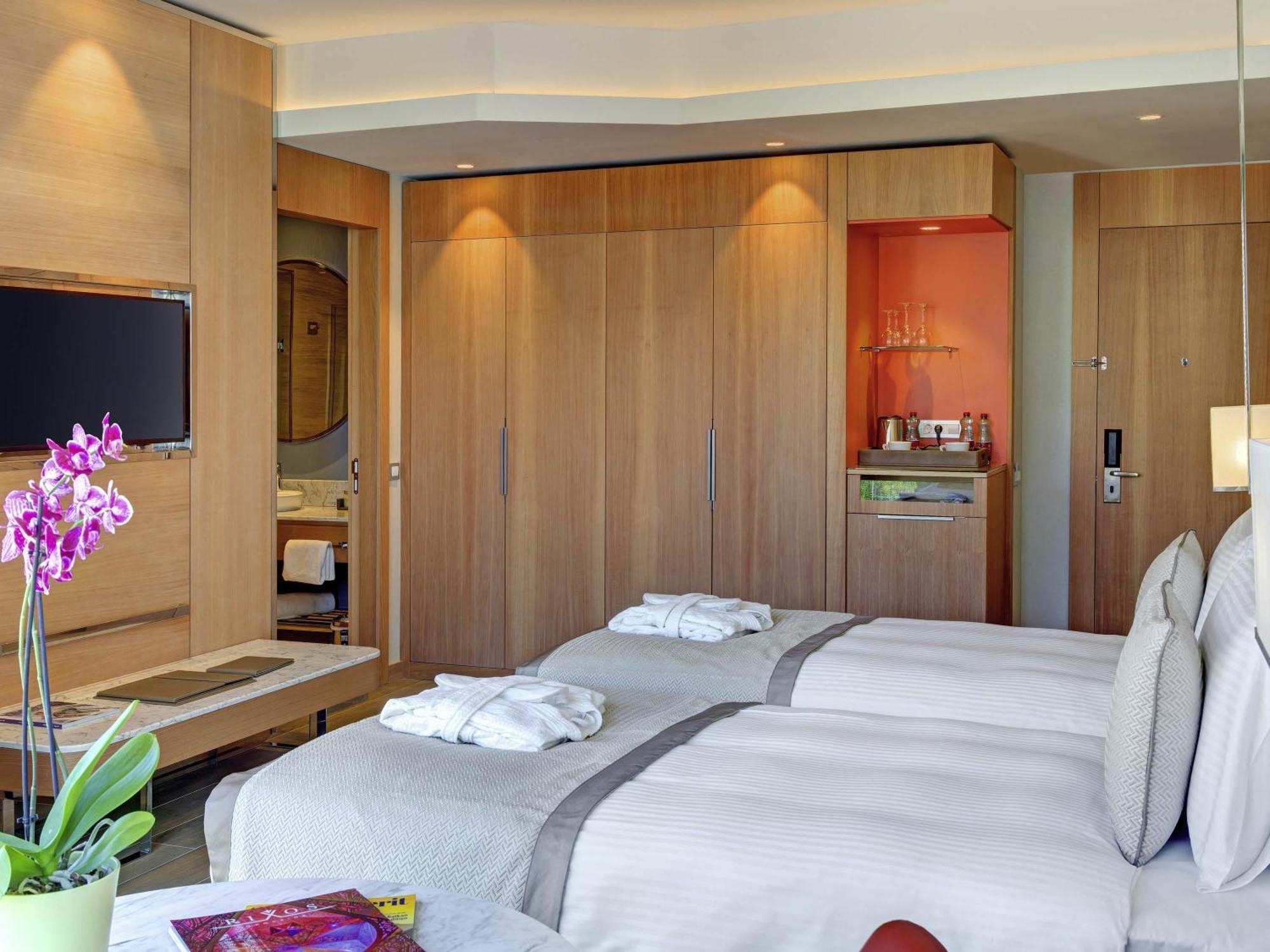 Standard Twin Room with Park View