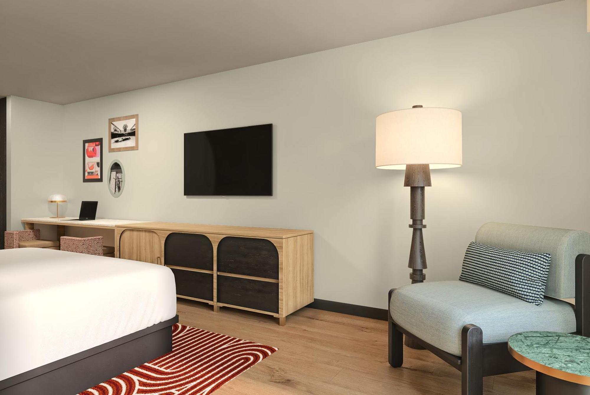 Queen Room Two Queen Beds Pool View Patio